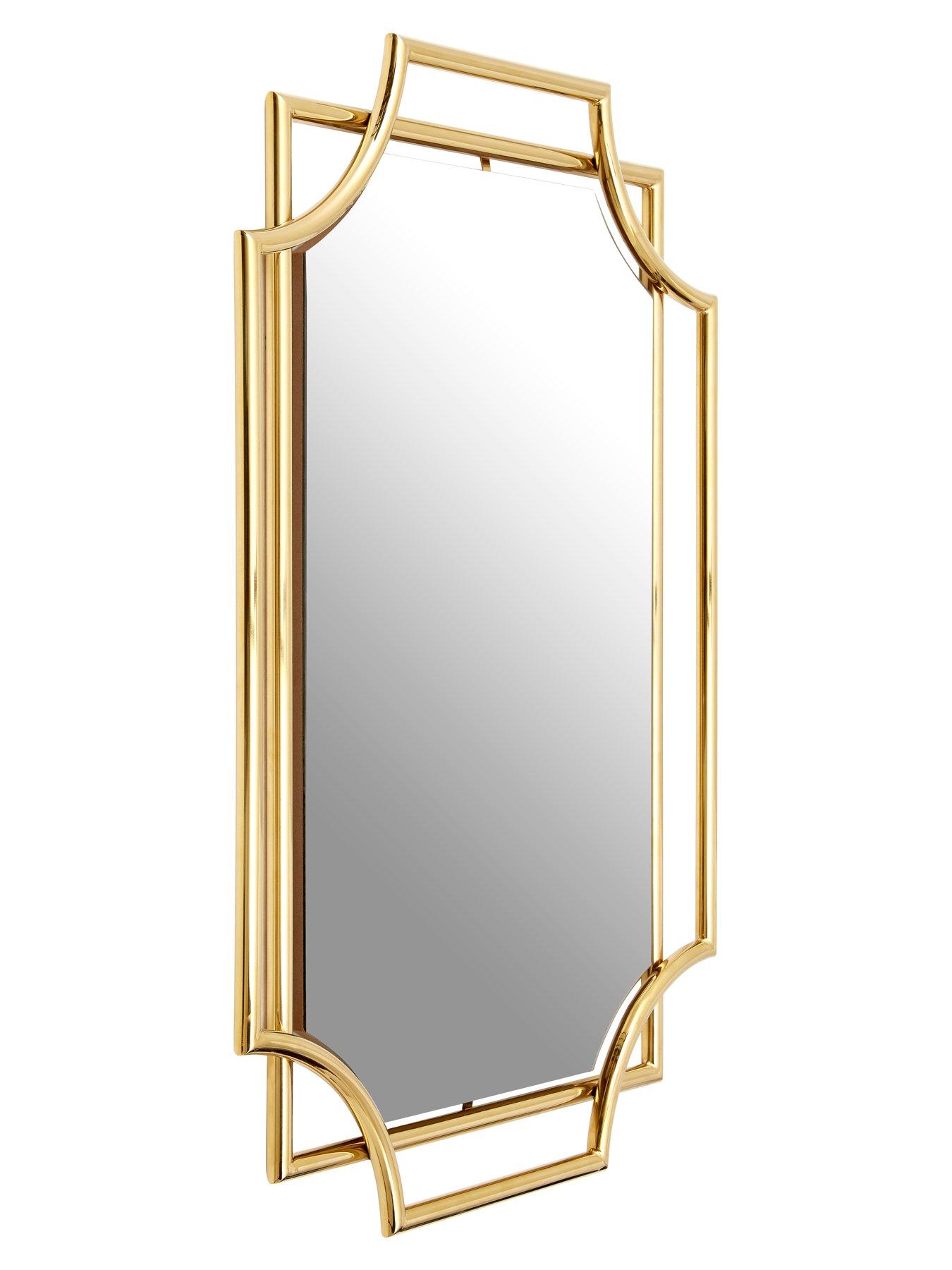 Image 2 of 4 of Interiors By Premier Meissa Rectangular Wall Mirror