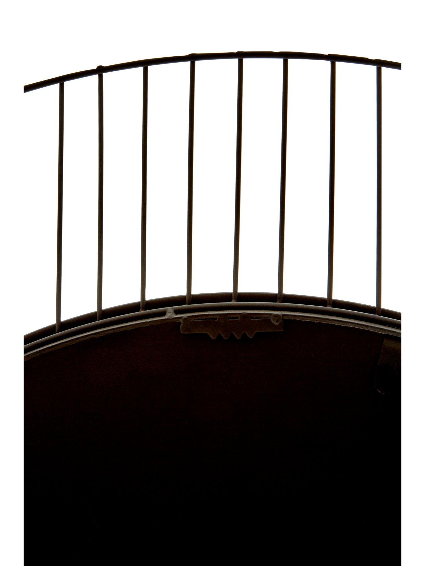 Image 5 of 6 of Interiors By Premier Trento Linear Lines Frame Wall Mirror