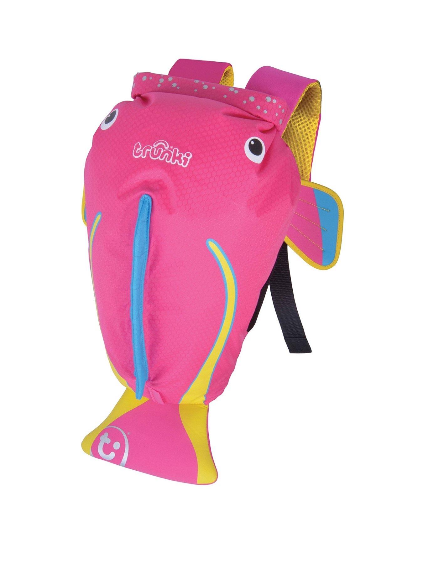 undefined Trunki PaddlePak Waterproof Kids Swim Bag - Coral the Tropical Fish (Medium - 7.5L)