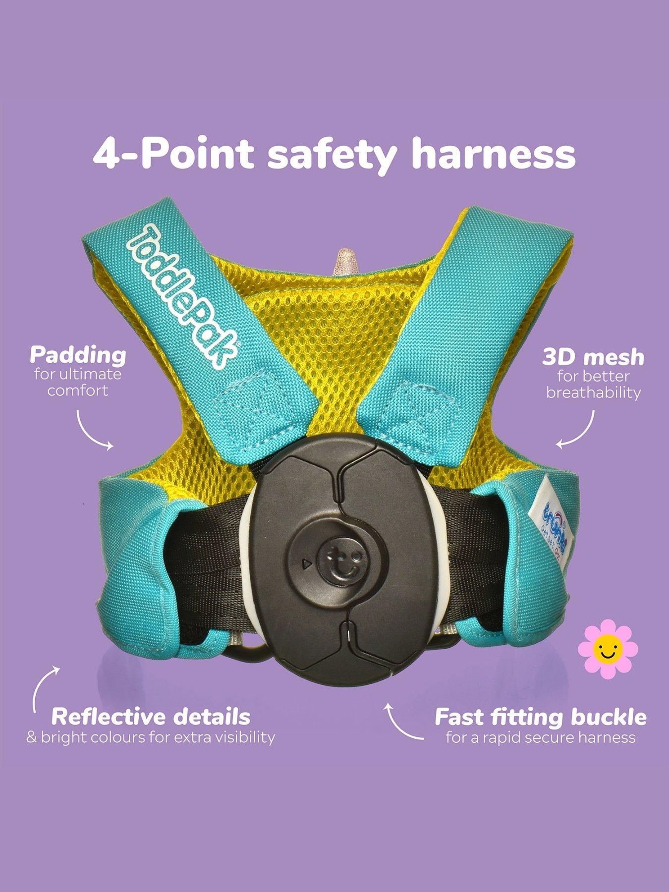 Image 4 of 7 of trunki Toddlepak Walking Reins/Safety Harness - Una Unicorn