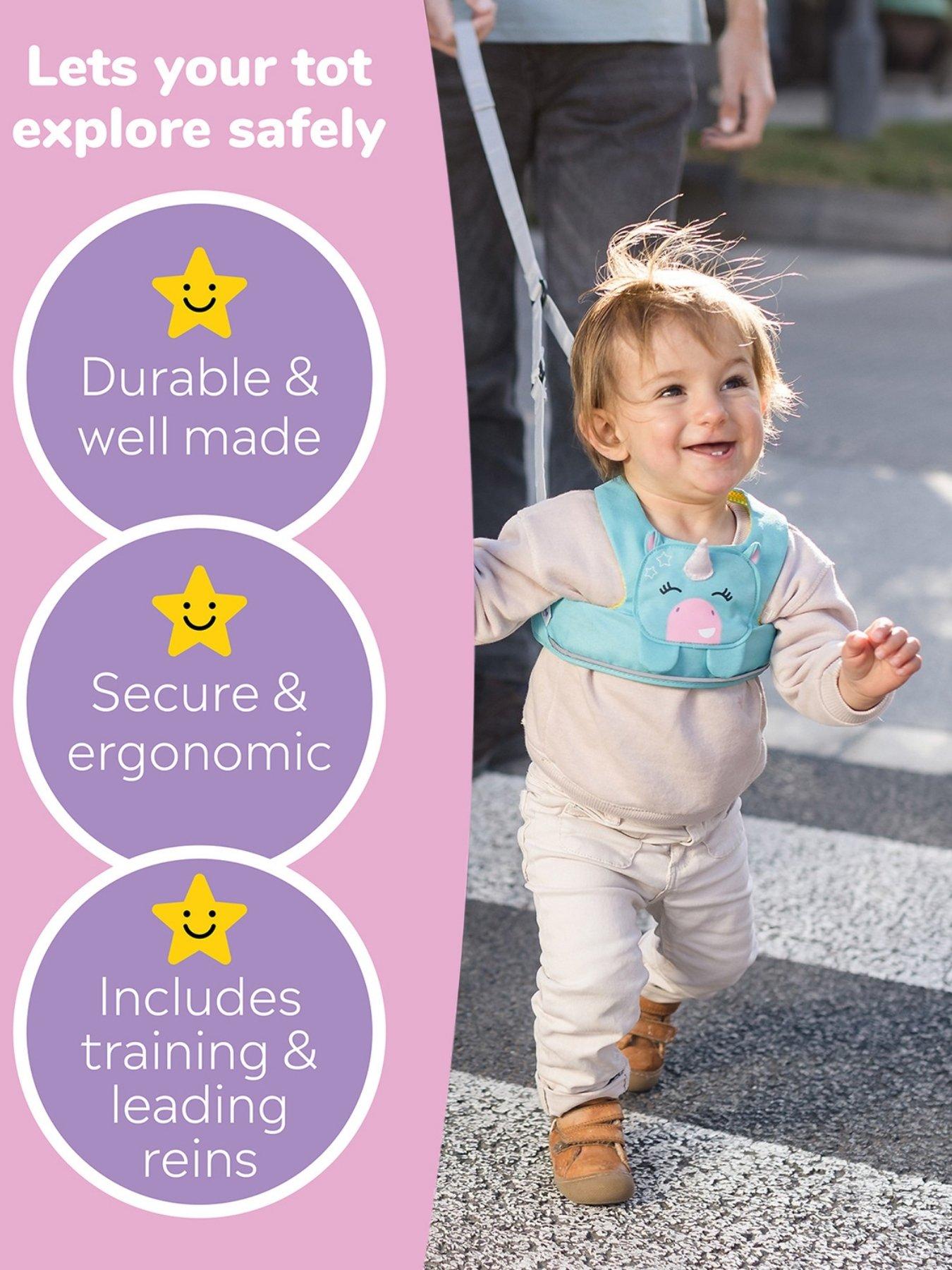 Image 6 of 7 of trunki Toddlepak Walking Reins/Safety Harness - Una Unicorn