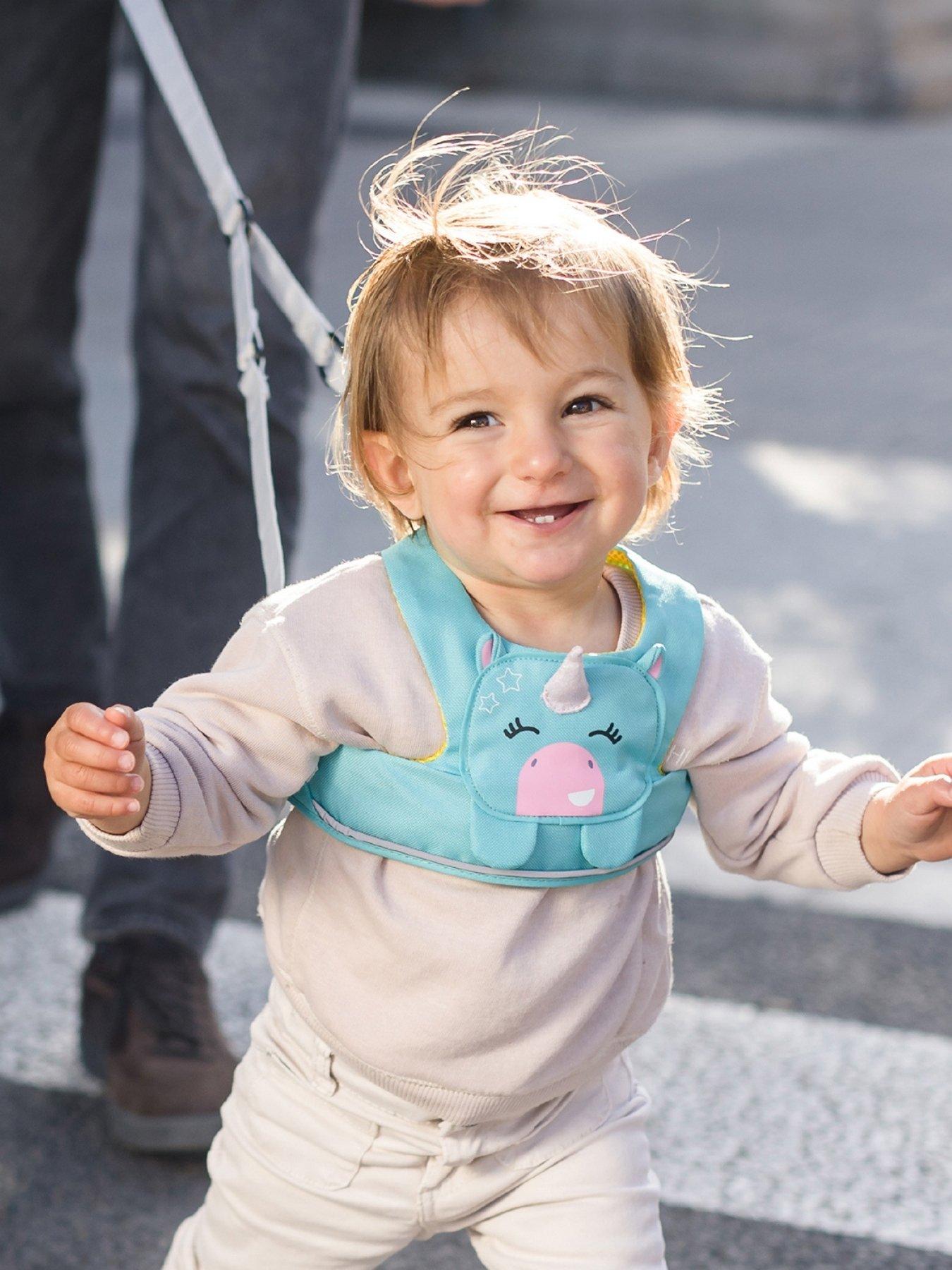 Image 7 of 7 of trunki Toddlepak Walking Reins/Safety Harness - Una Unicorn