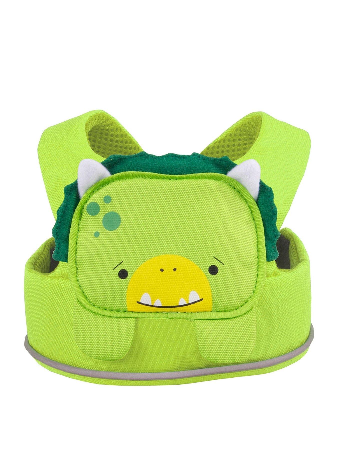 undefined Trunki Toddlepak Walking Reins/Safety Harness - Dudley Dinosaur