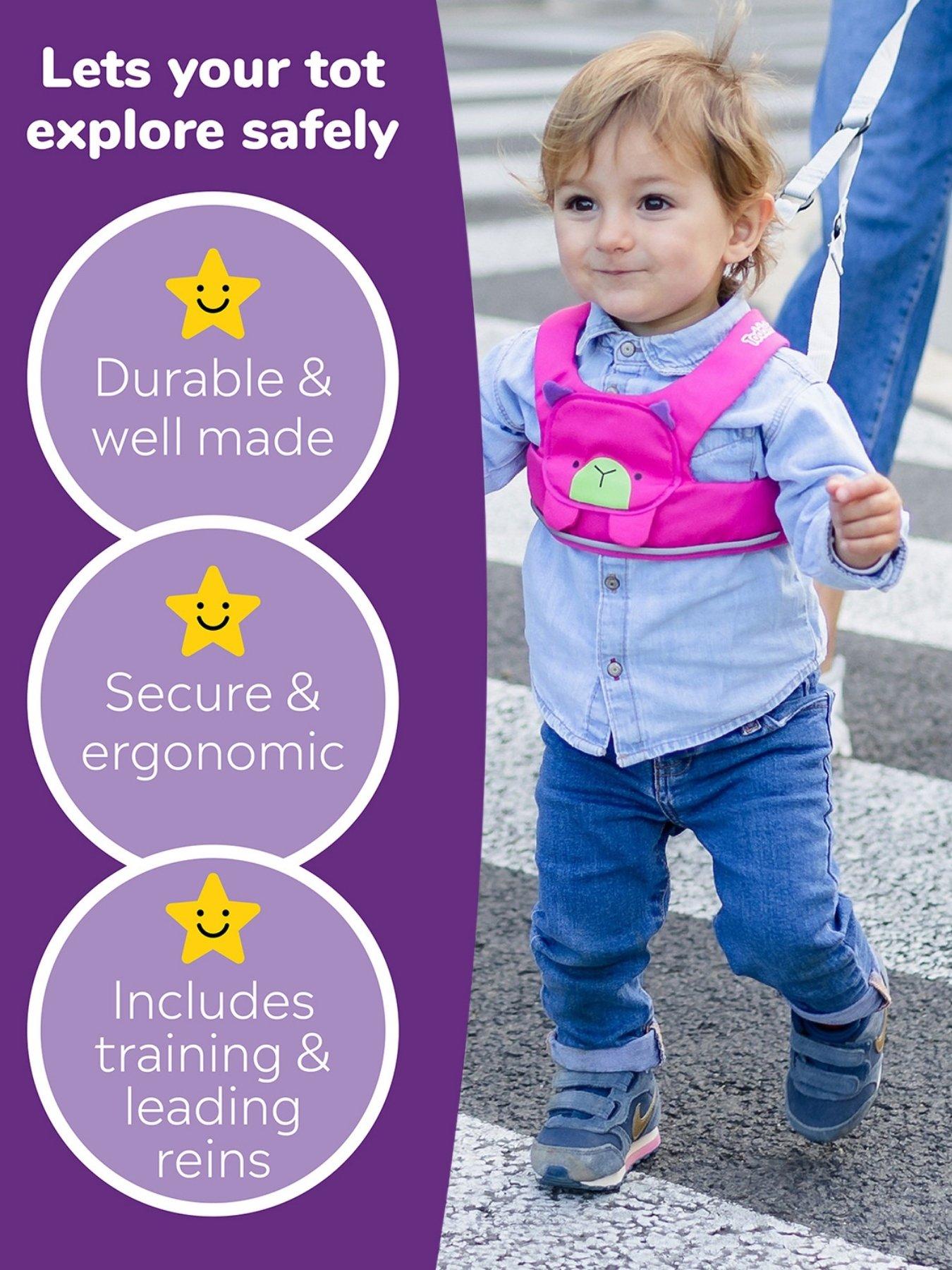 trunki Toddlepak Walking Reins/Safety Harness Betsy Bear Very