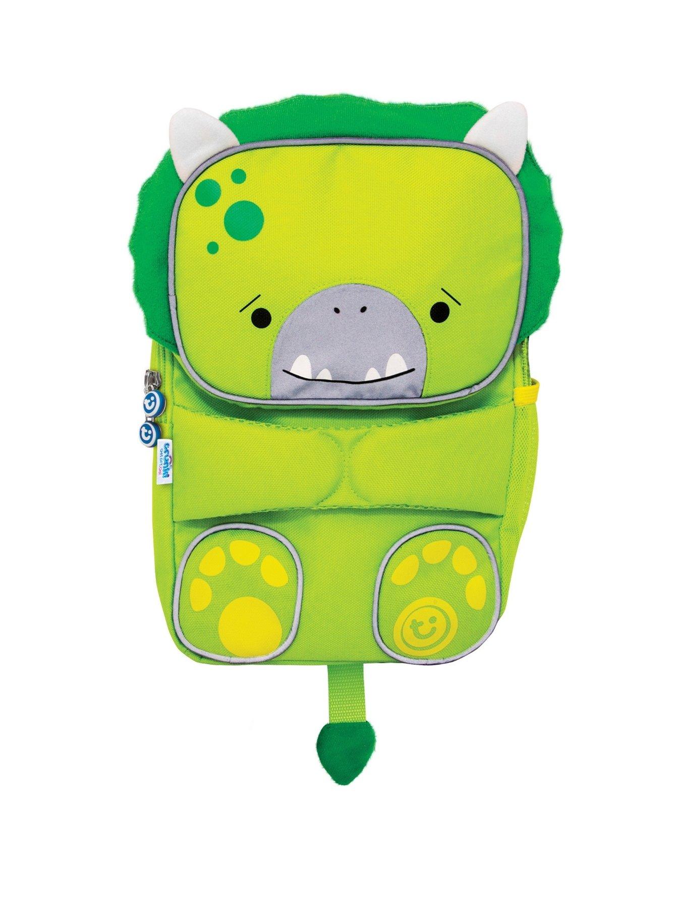 undefined ToddlePak Backpack - Dudley Dinosaur