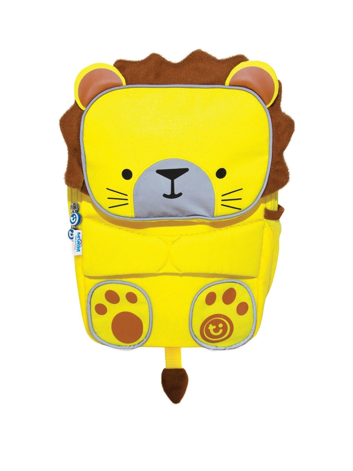 undefined Trunki ToddlePak Backpack - Leeroy Lion