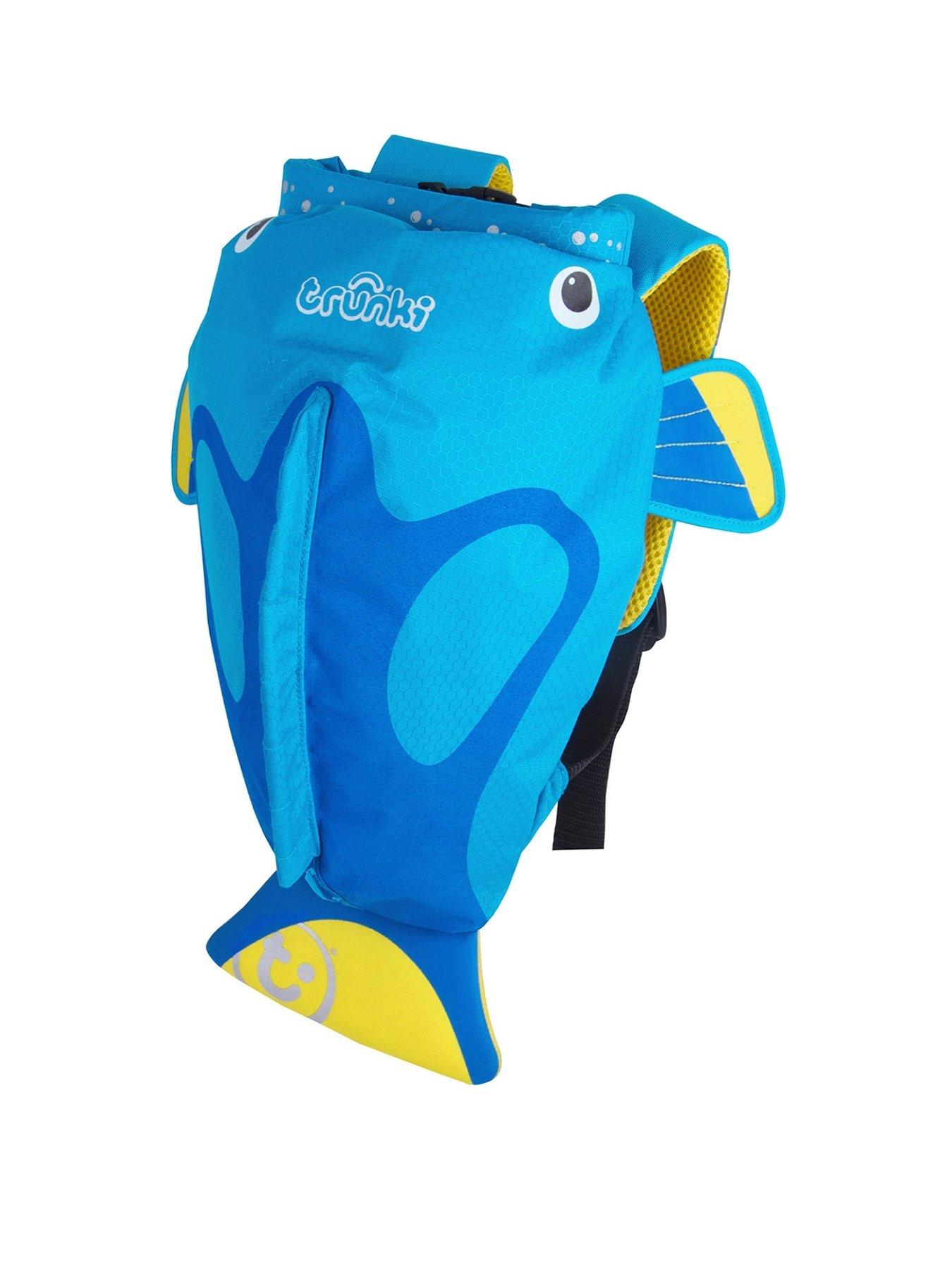 undefined Trunki PaddlePak Waterproof Kids Swim Bag - Tang the Tropical Fish (Medium - 7.5L)