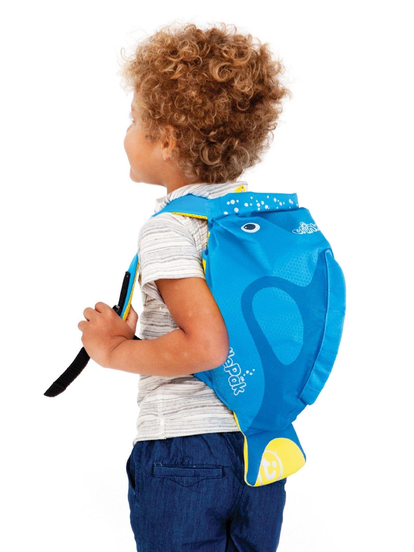 Image 7 of 7 of trunki Trunki PaddlePak Waterproof Kids Swim Bag - Tang the Tropical Fish (Medium - 7.5L)