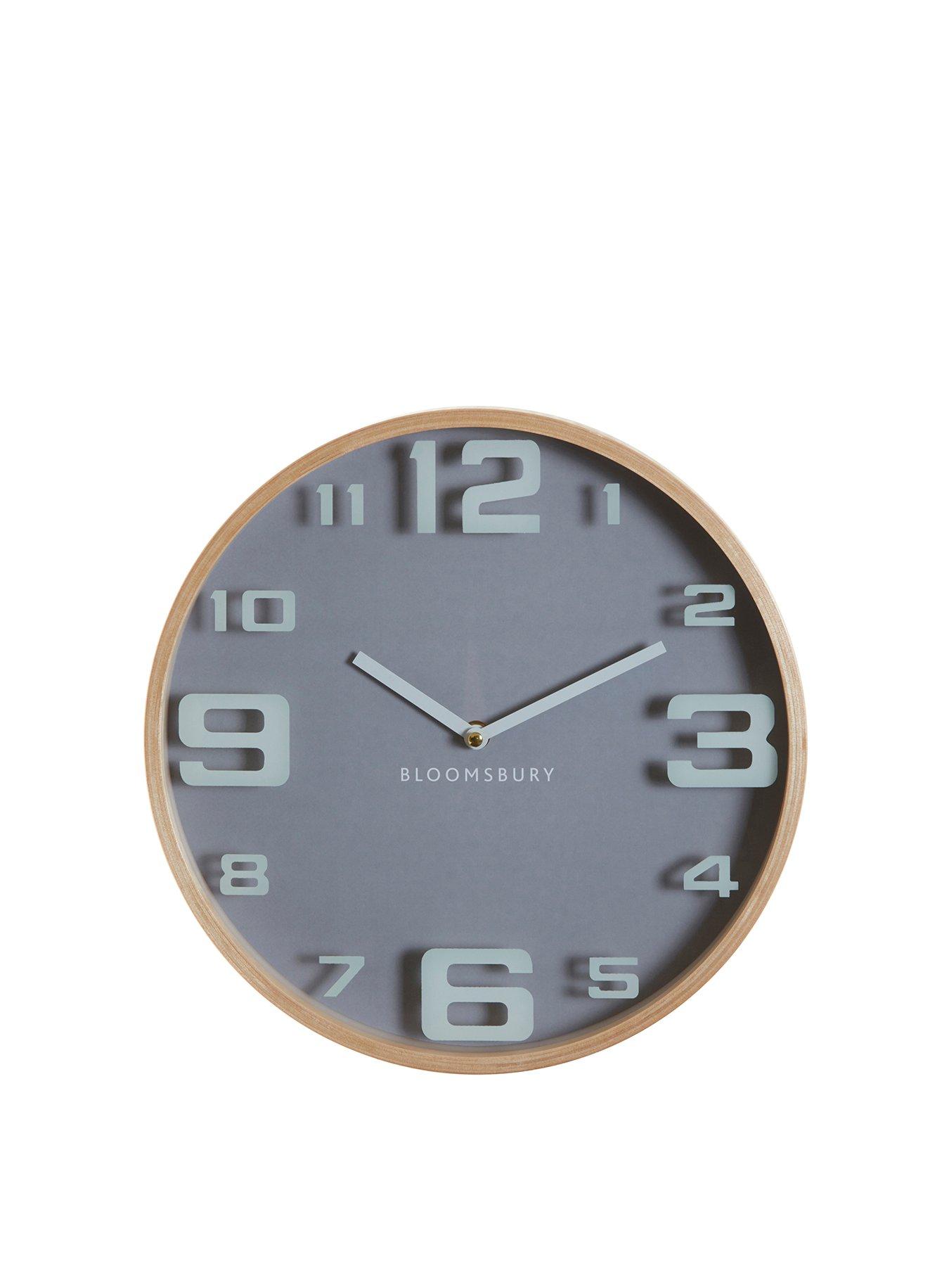 Image 1 of 4 of Interiors By Premier Vitus Large Digits Wall Clock