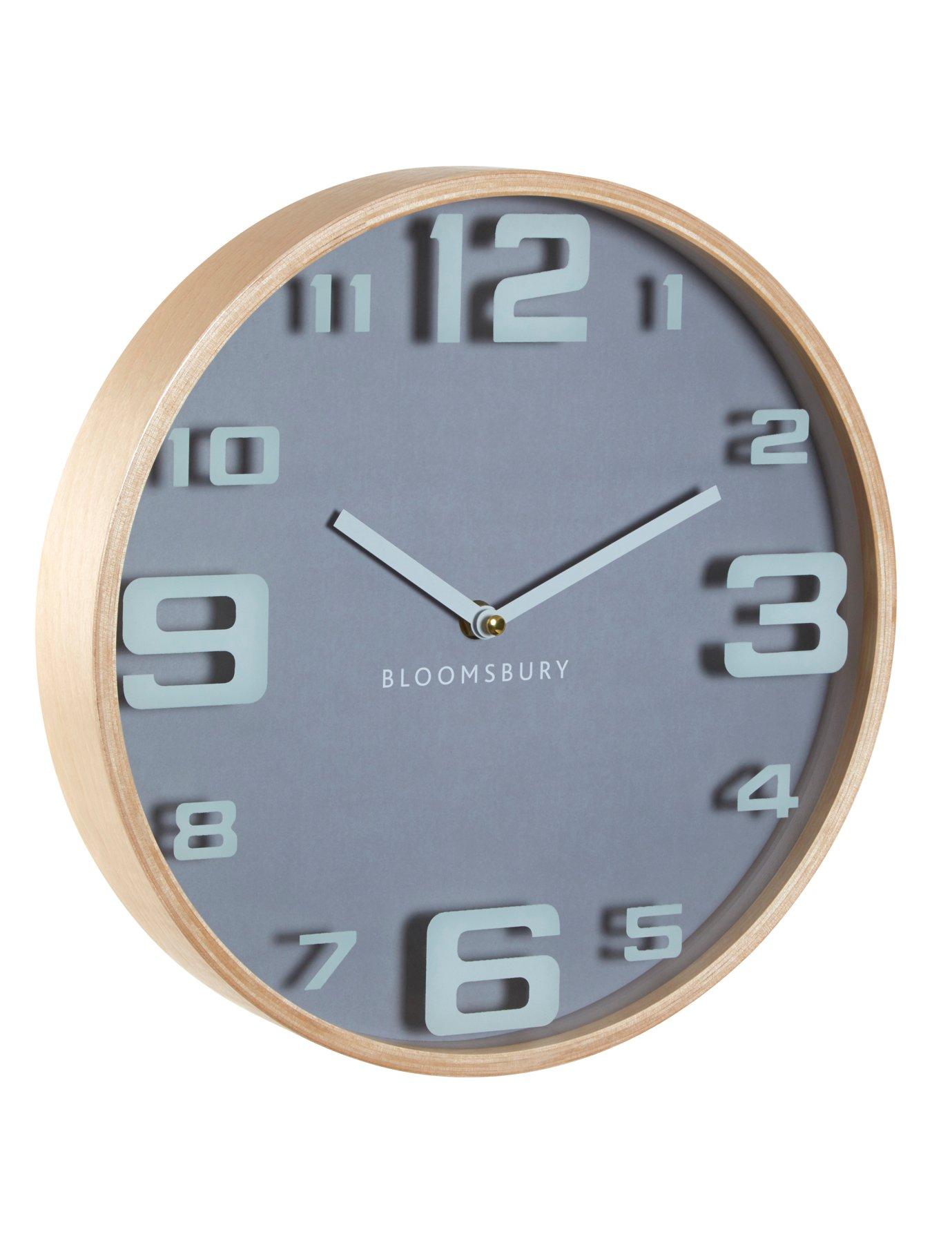 Image 2 of 4 of Interiors By Premier Vitus Large Digits Wall Clock