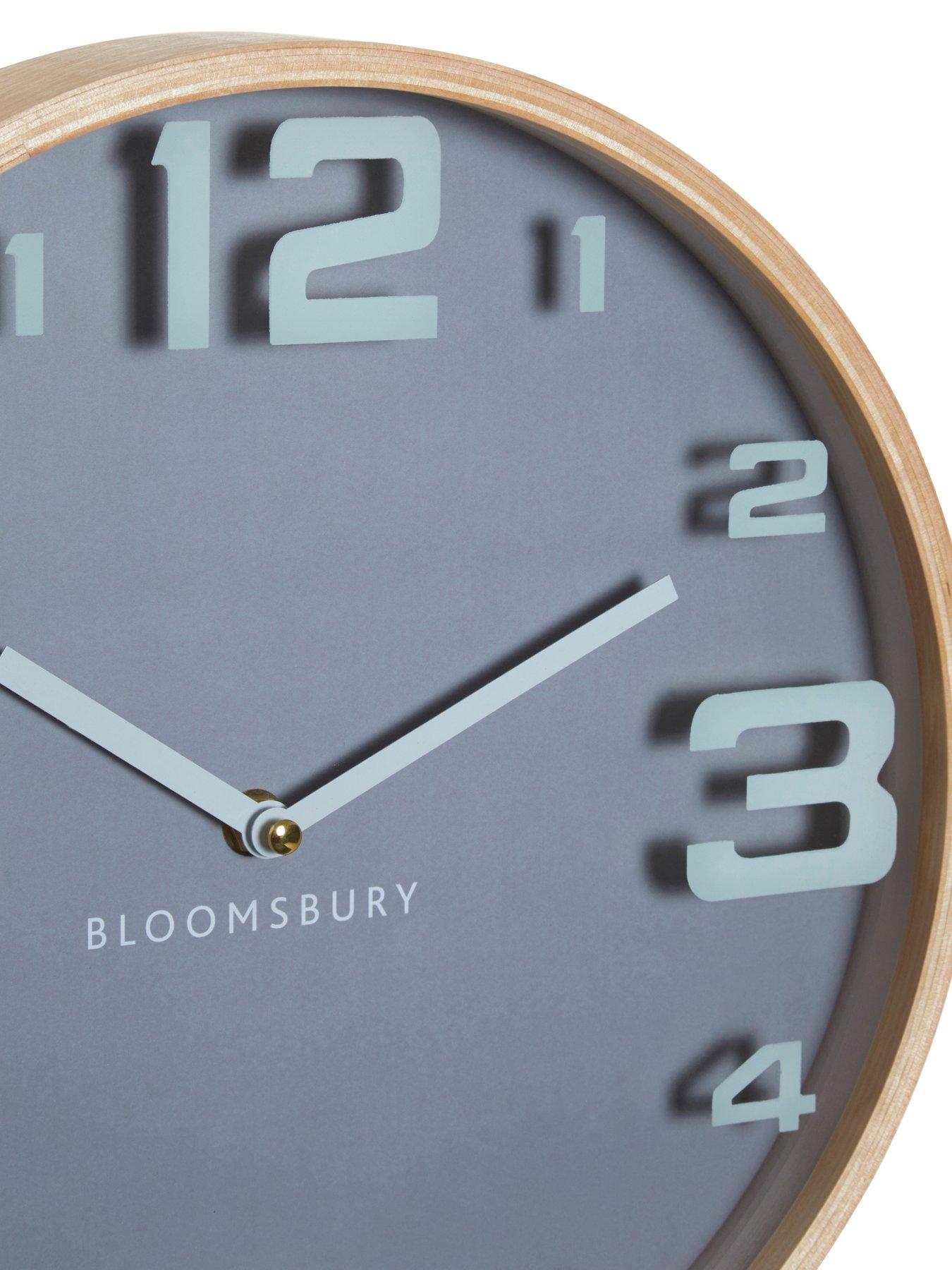 Image 3 of 4 of Interiors By Premier Vitus Large Digits Wall Clock