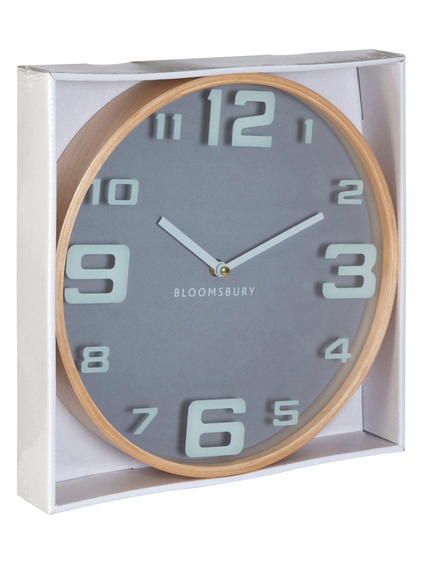 Image 4 of 4 of Interiors By Premier Vitus Large Digits Wall Clock