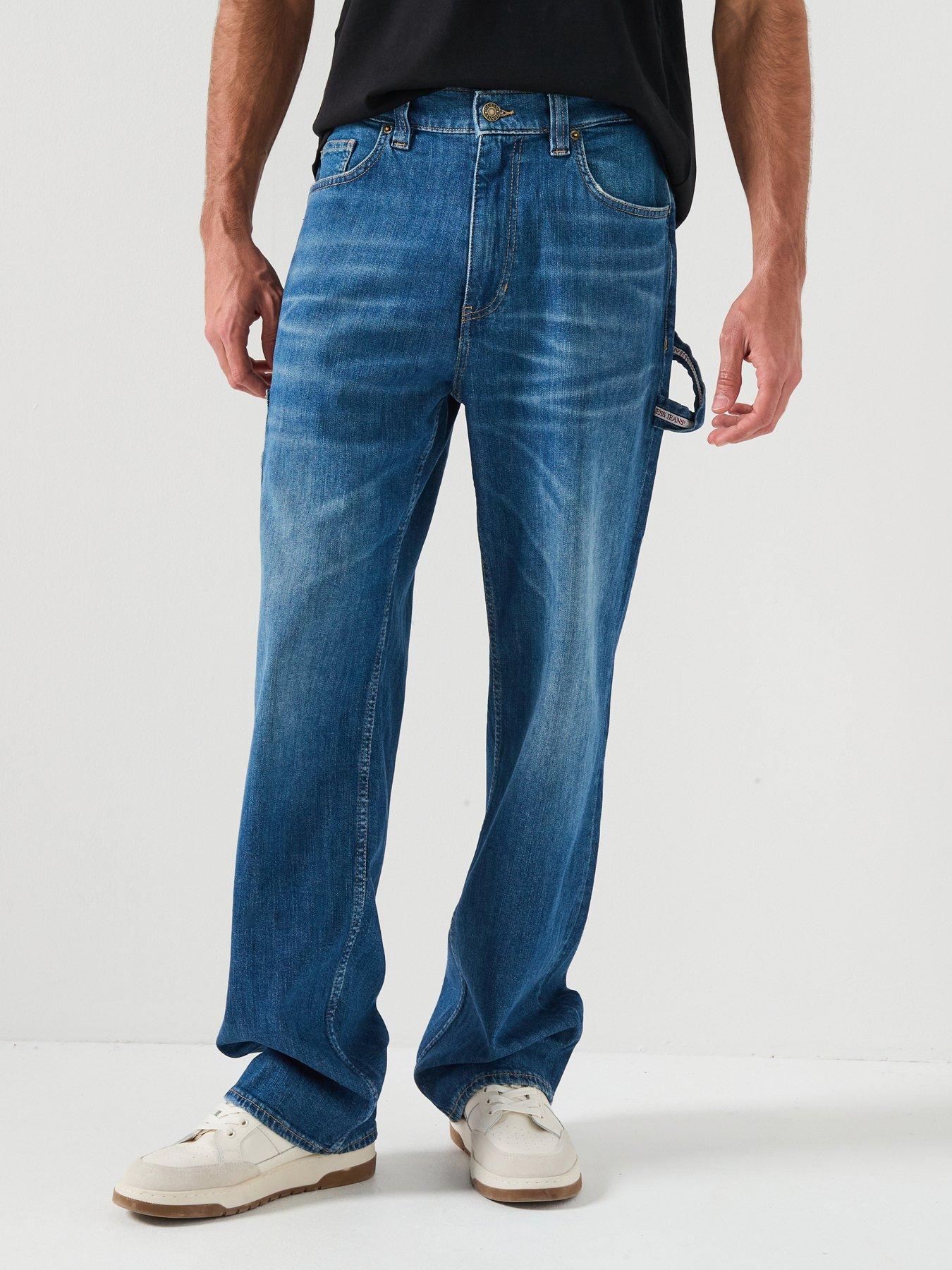Guess Jeans Carpenter Fit Jeans - Blue