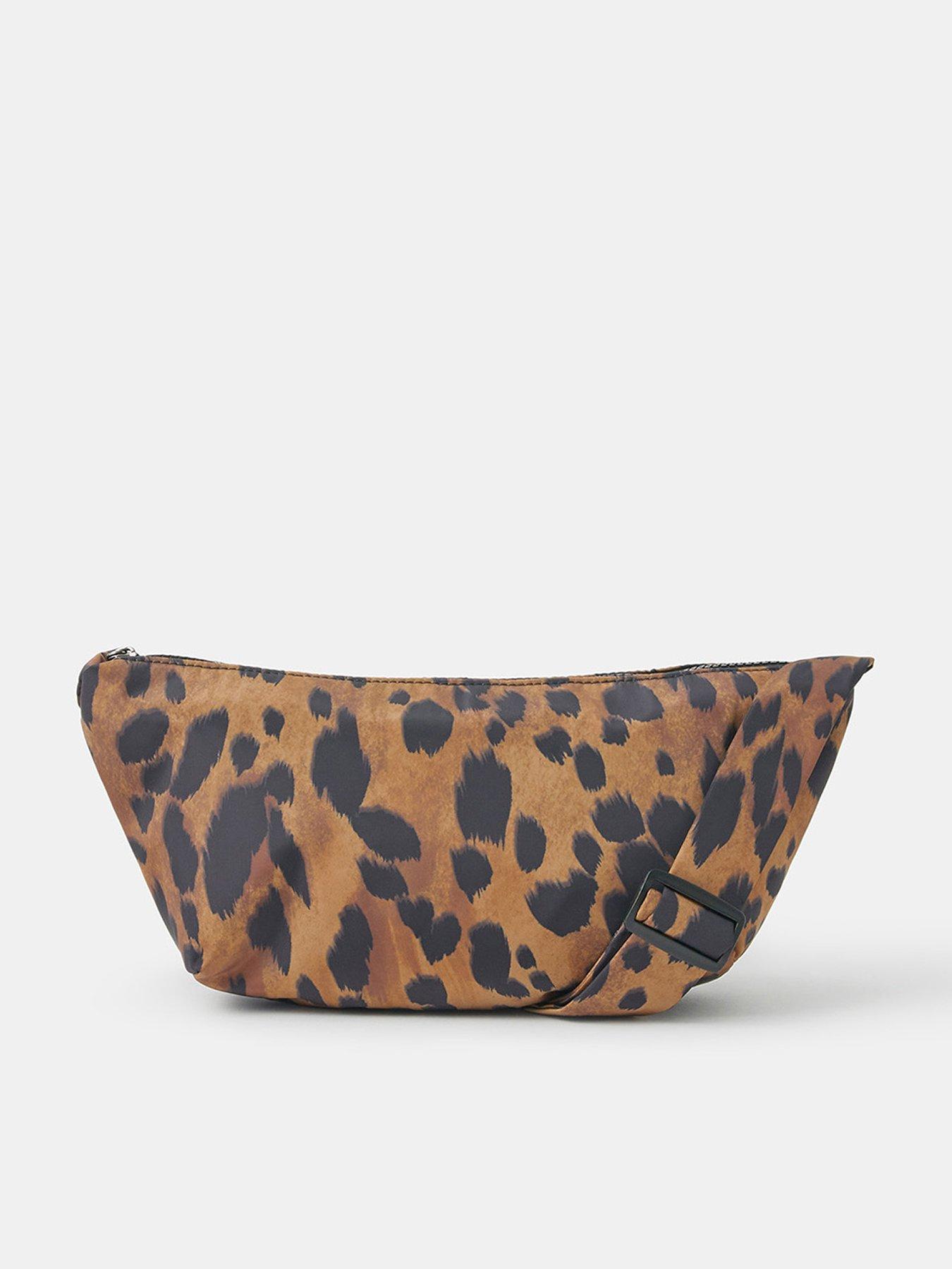undefined Animal Print Sling Crossbody Bag