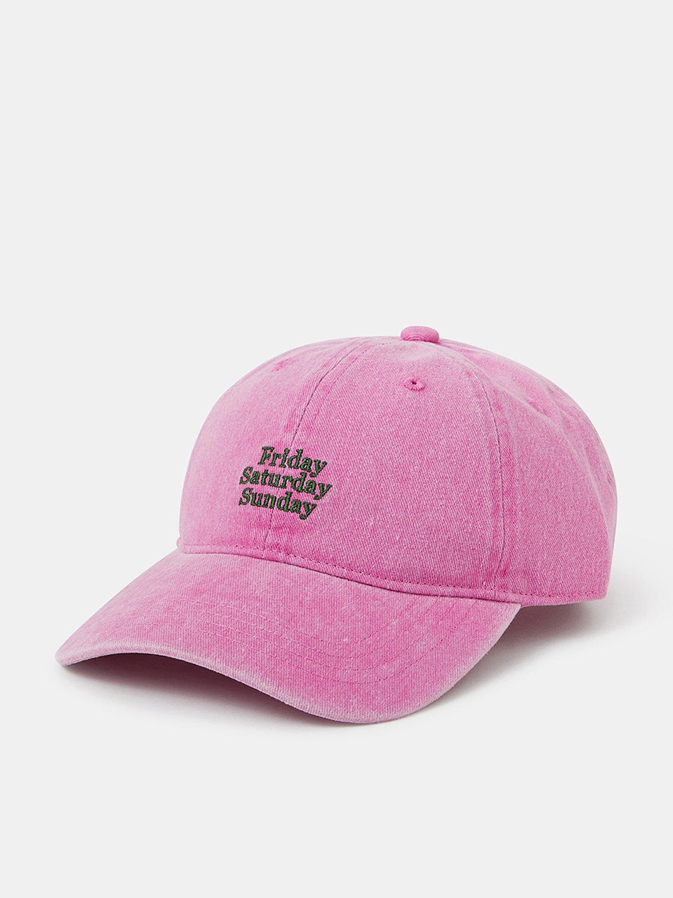 undefined Weekend Baseball Cap - Pink