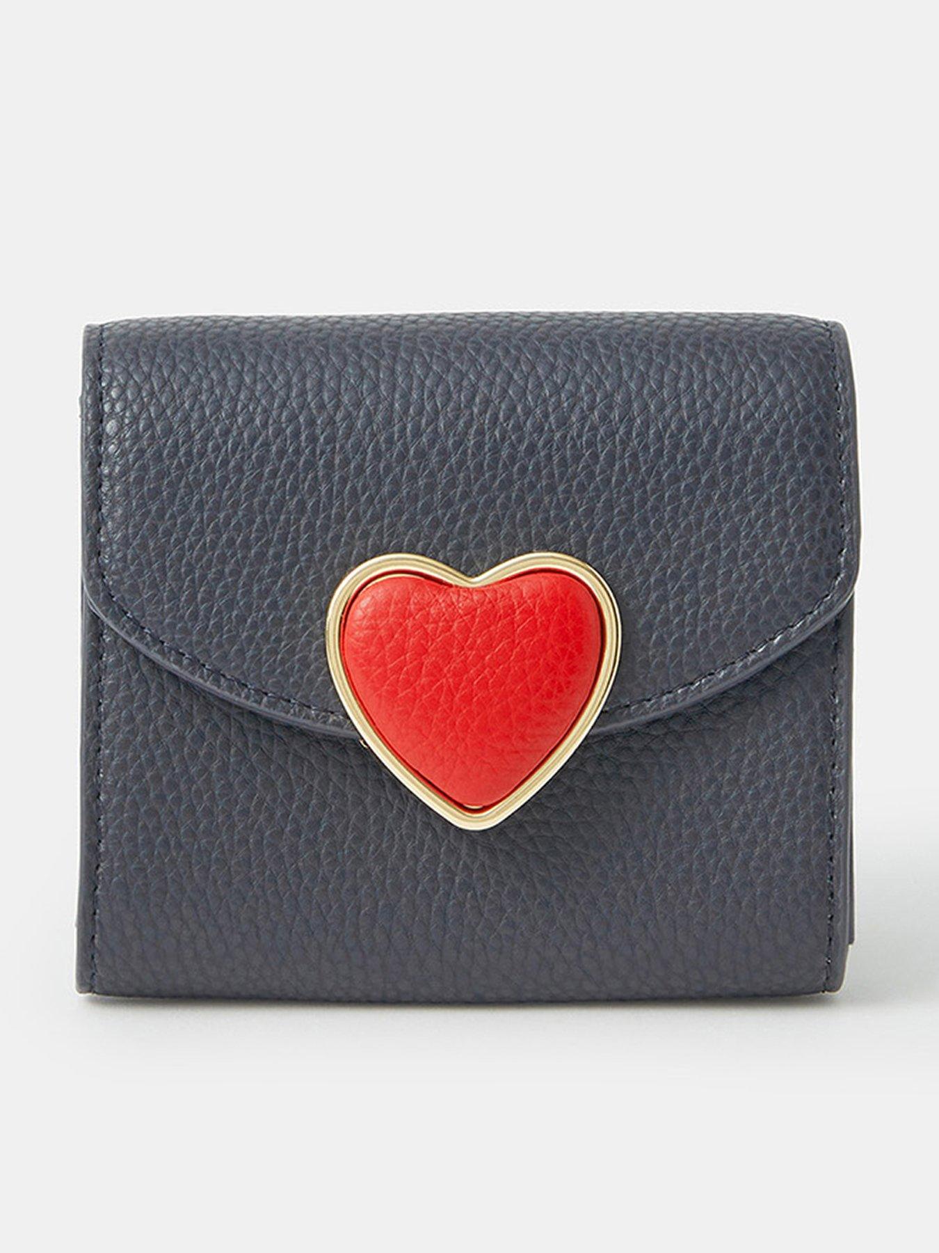 undefined Heart Fold Out Purse
