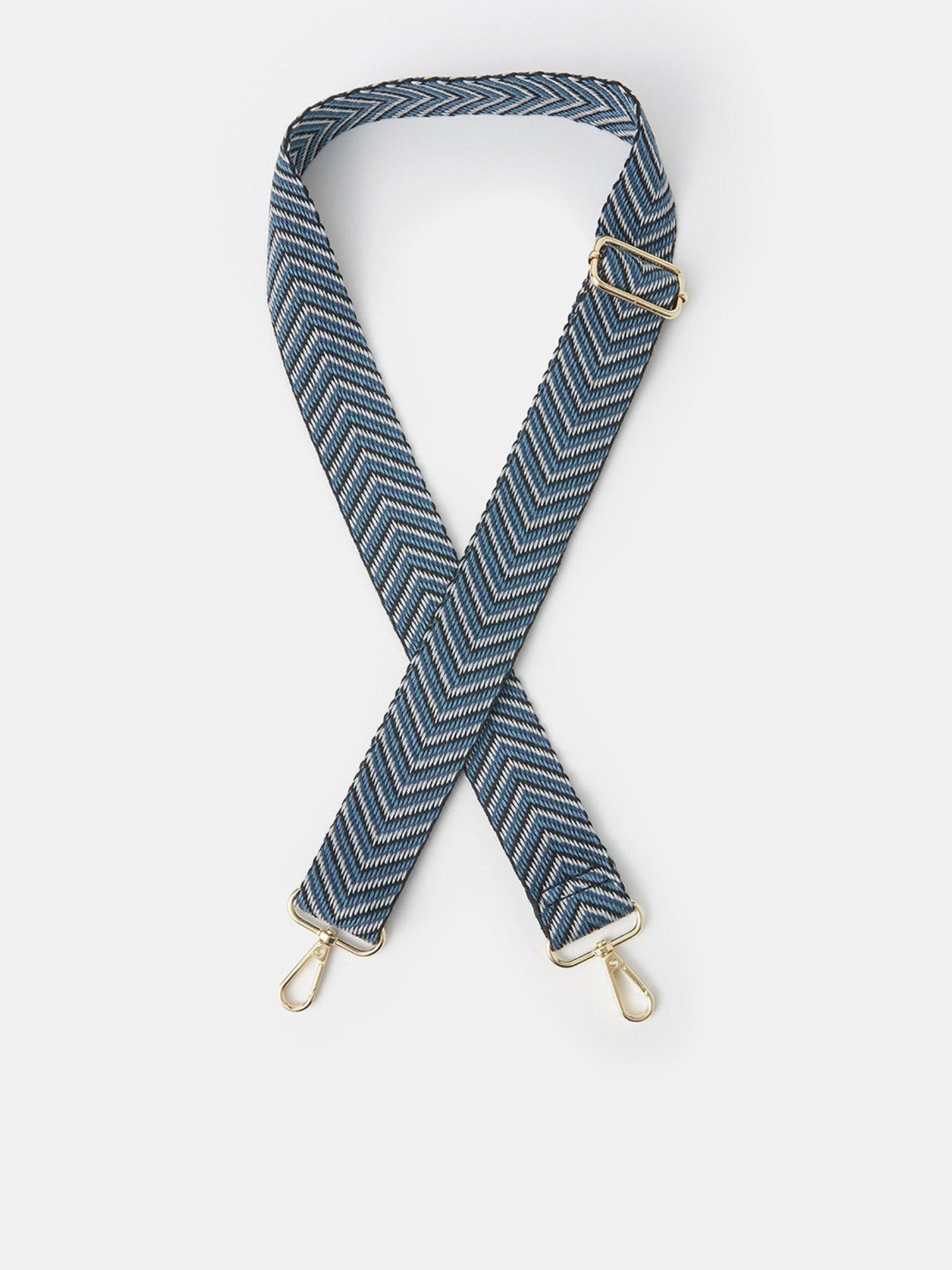 undefined Chevron Webbing Bag Strap