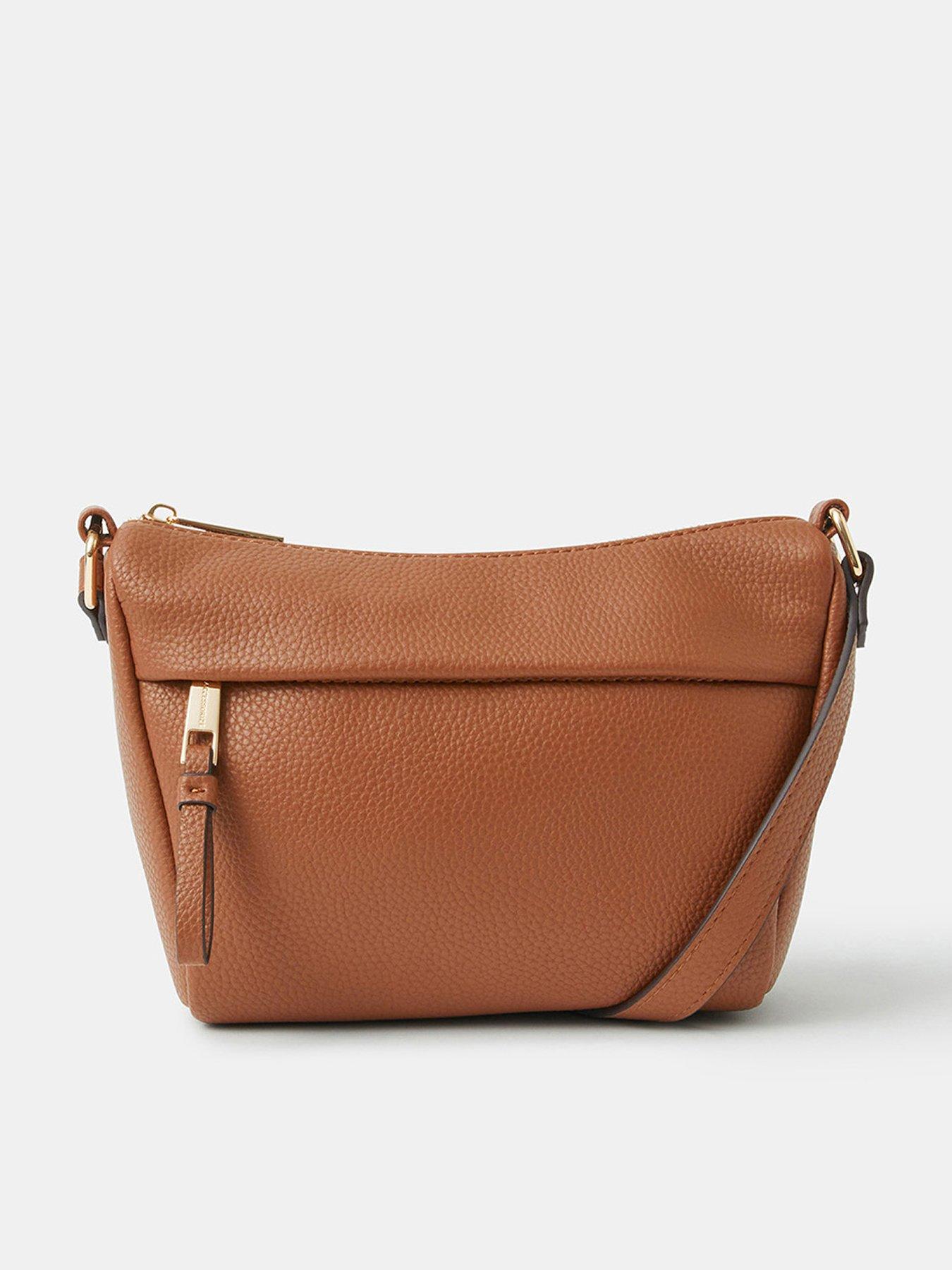 undefined Zip Front Crossbody Bag