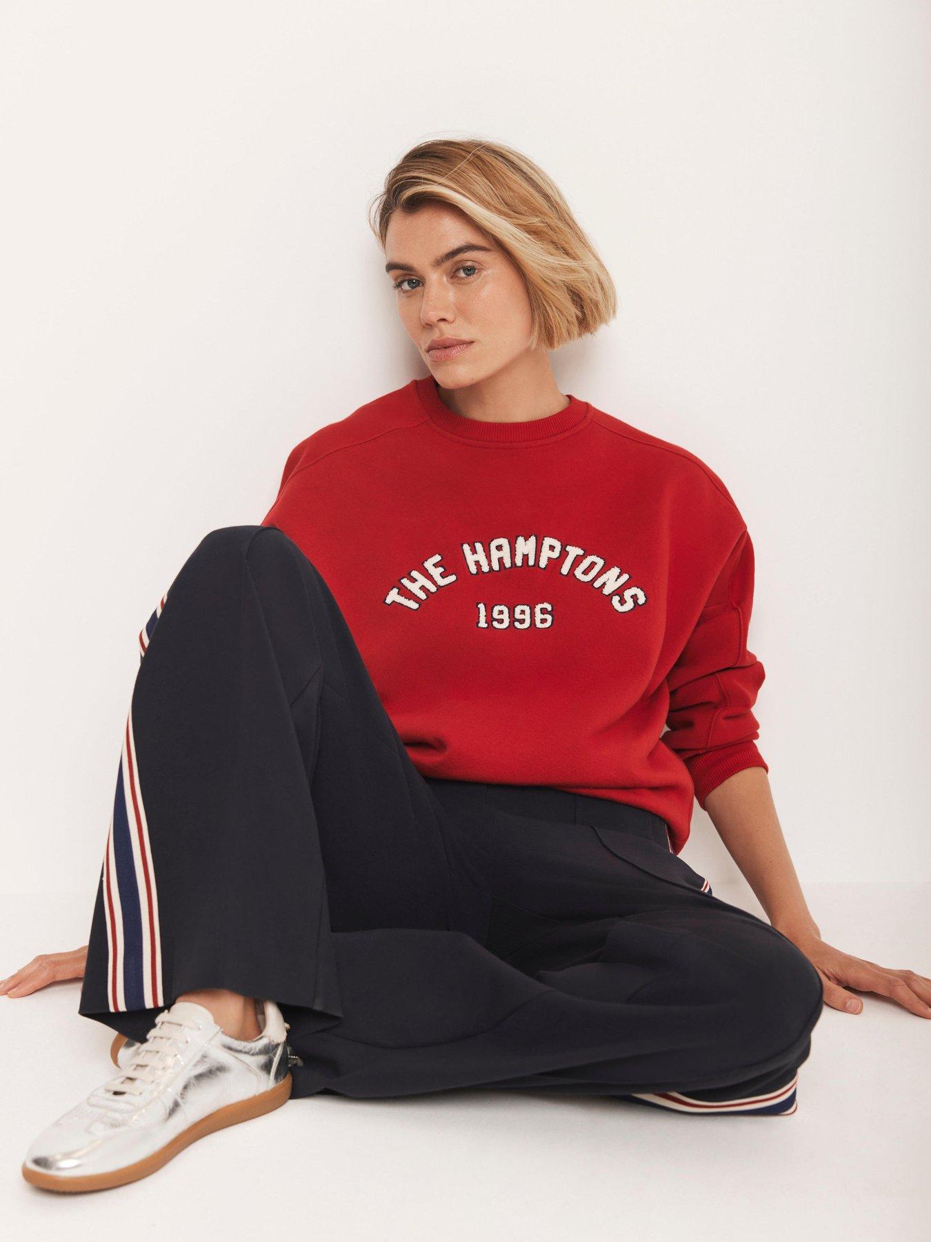 undefined Hamptons Sweatshirt - Red