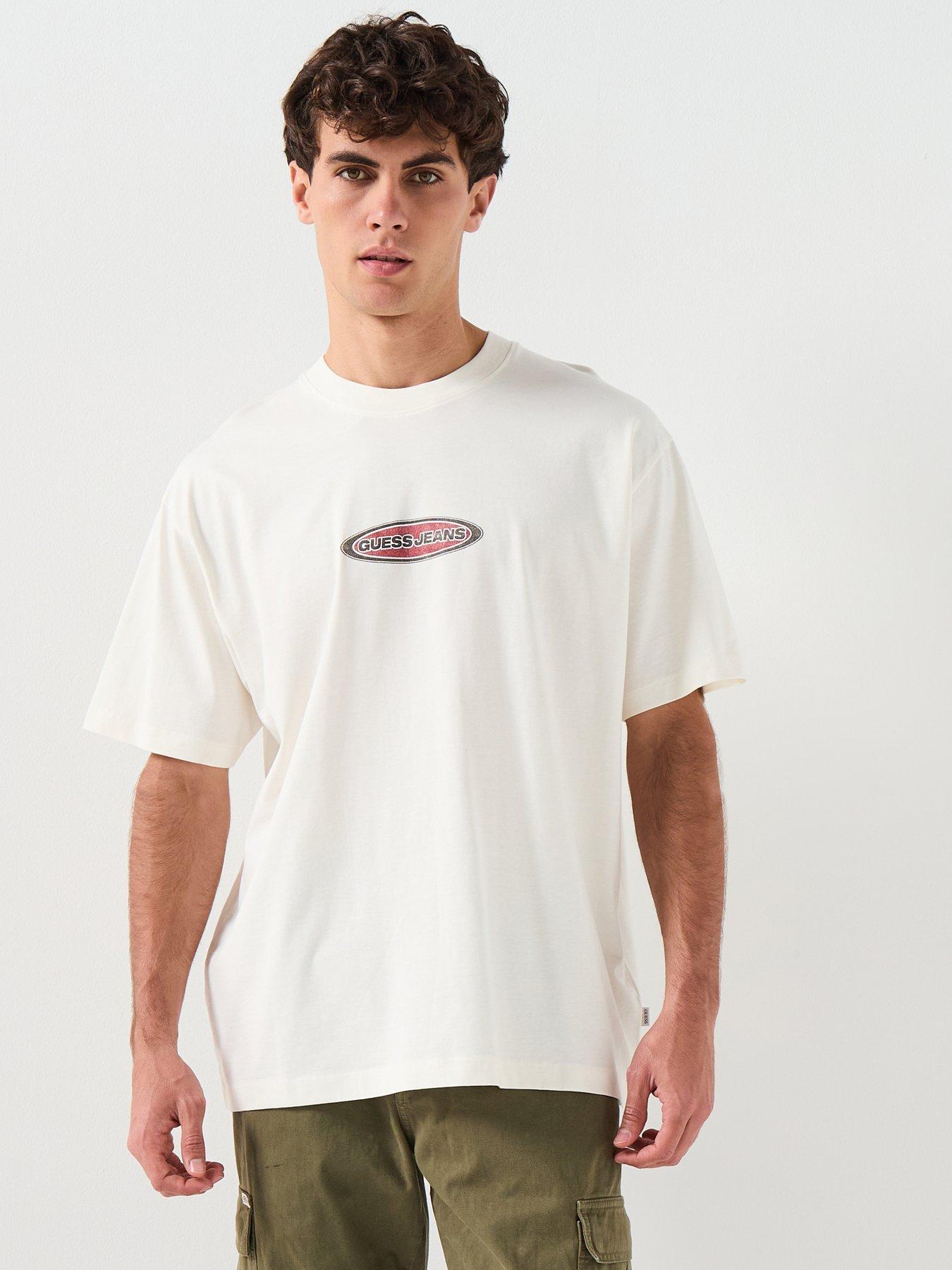 Guess Jeans Logo T-Shirt - White
