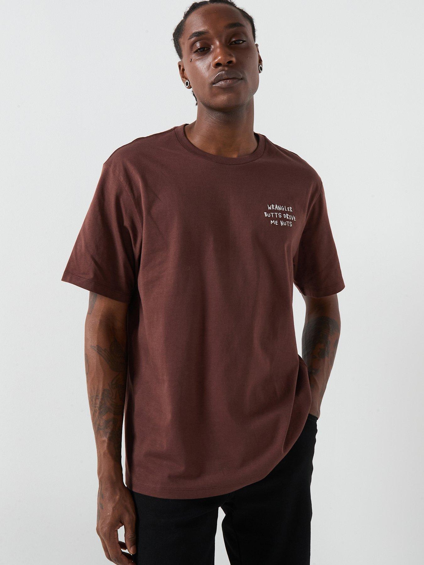 Wrangler Embroidery Short Sleeve Back Print T-shirt