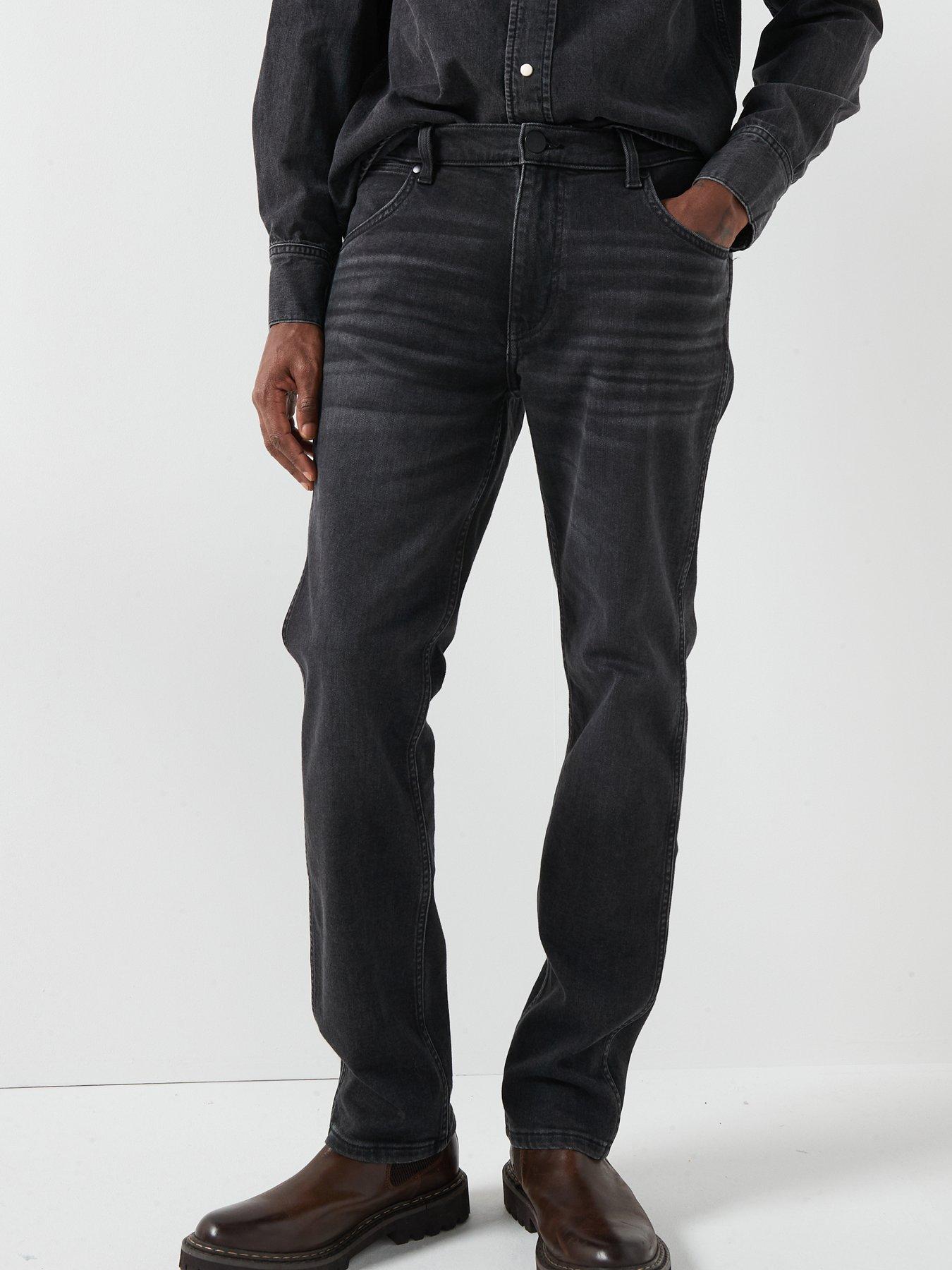 Wrangler Wrangler Greensboro 5 Pocket Regular Straight Fit Jean