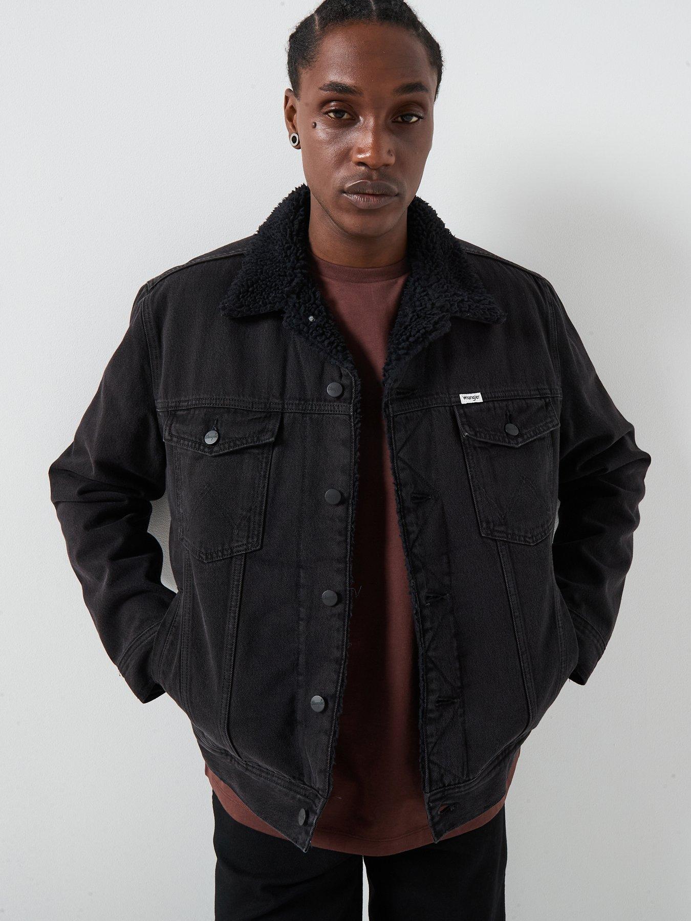 Wrangler Wrangler Sherpa Classic Denim Jacket