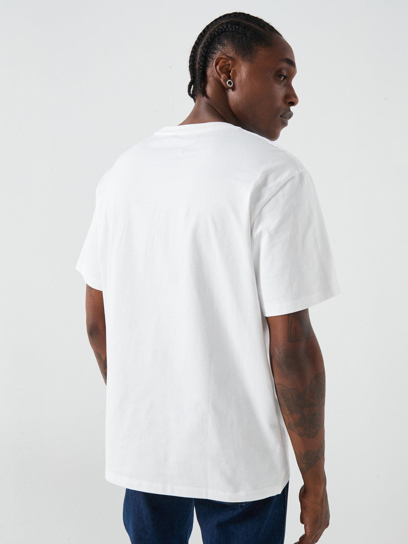 Image 2 of 6 of Wrangler Embroidery Short Sleeve Back Print T-shirt