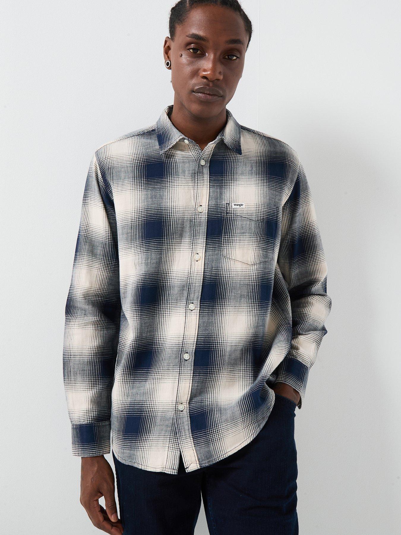 Wrangler Indigo Long Sleeve Overshirt