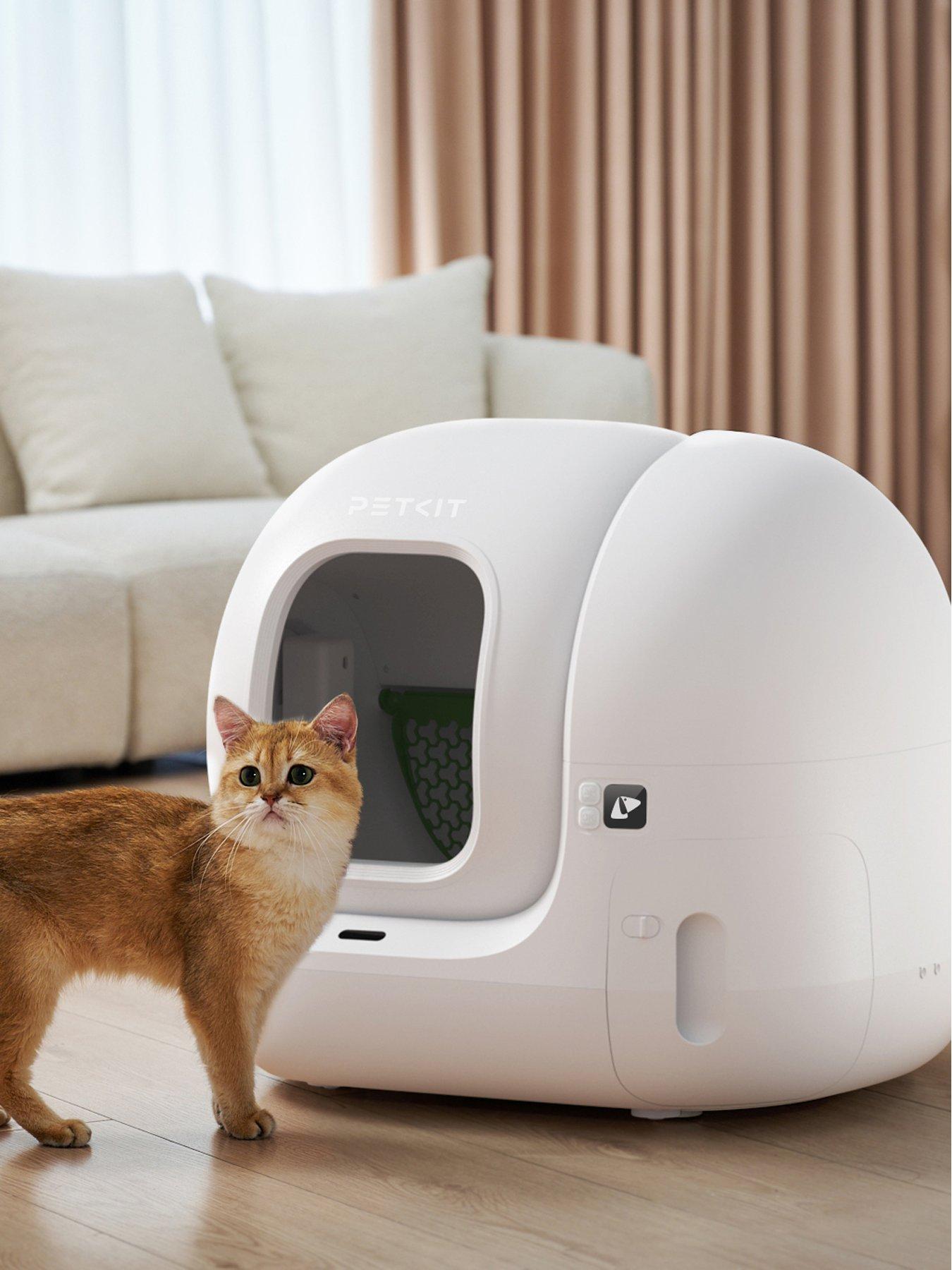 PetKit Pura Max 2 Self Cleaning Litter Box - White