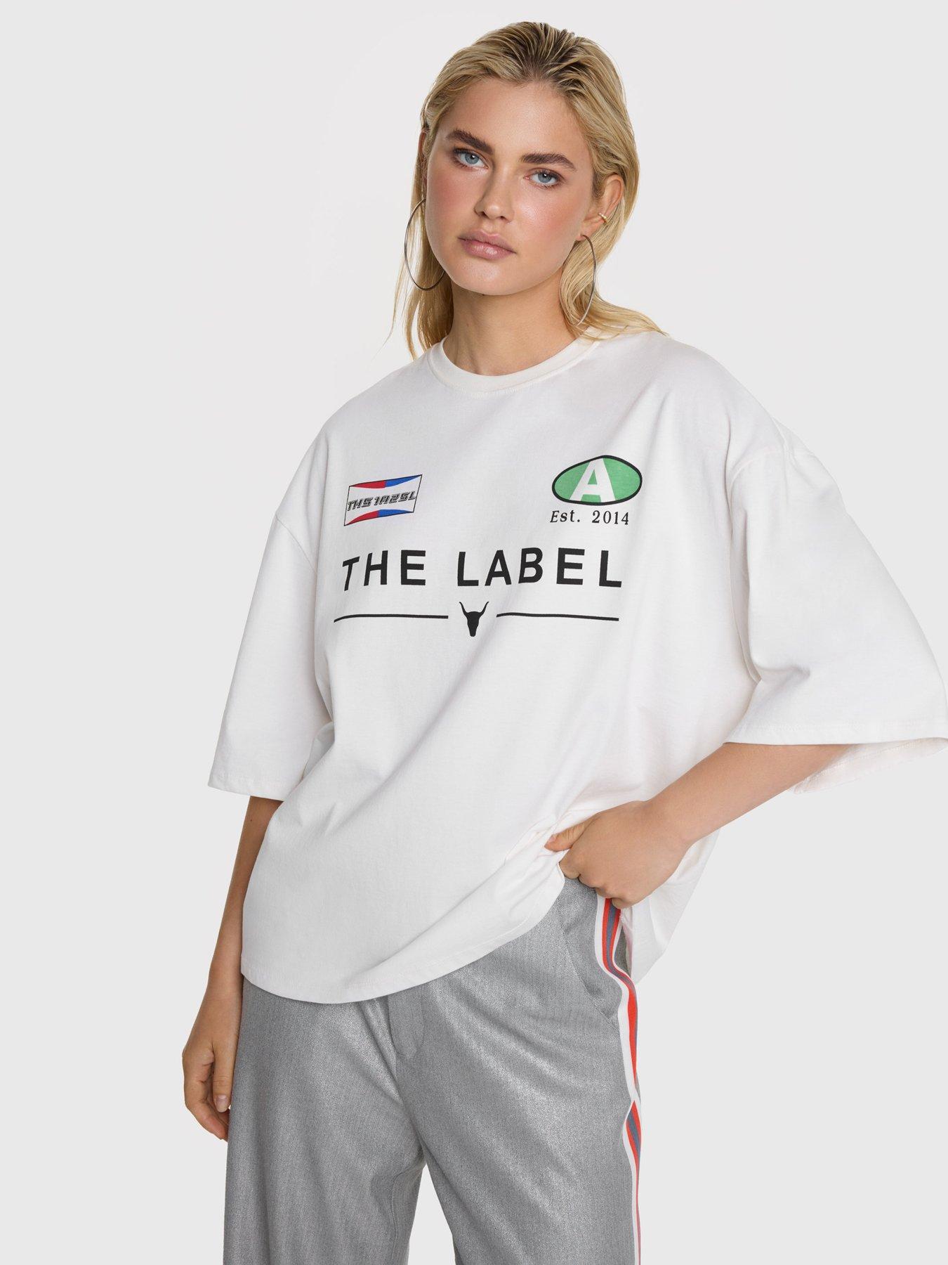 Alix the Label Racer T-Shirt - White