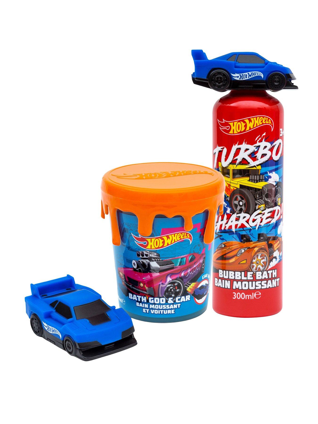 undefined Hot Wheels Bubble Bath and Bath Goo Set