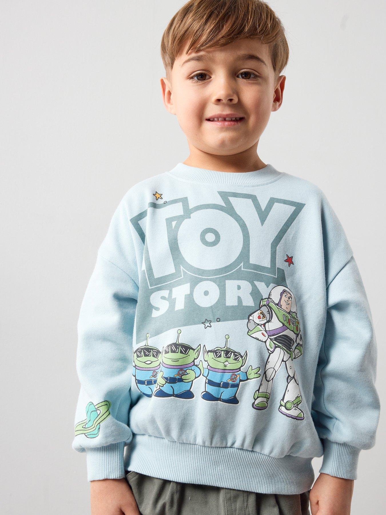 The Very Collection Toy Story Alien Sweatshirt - Blue