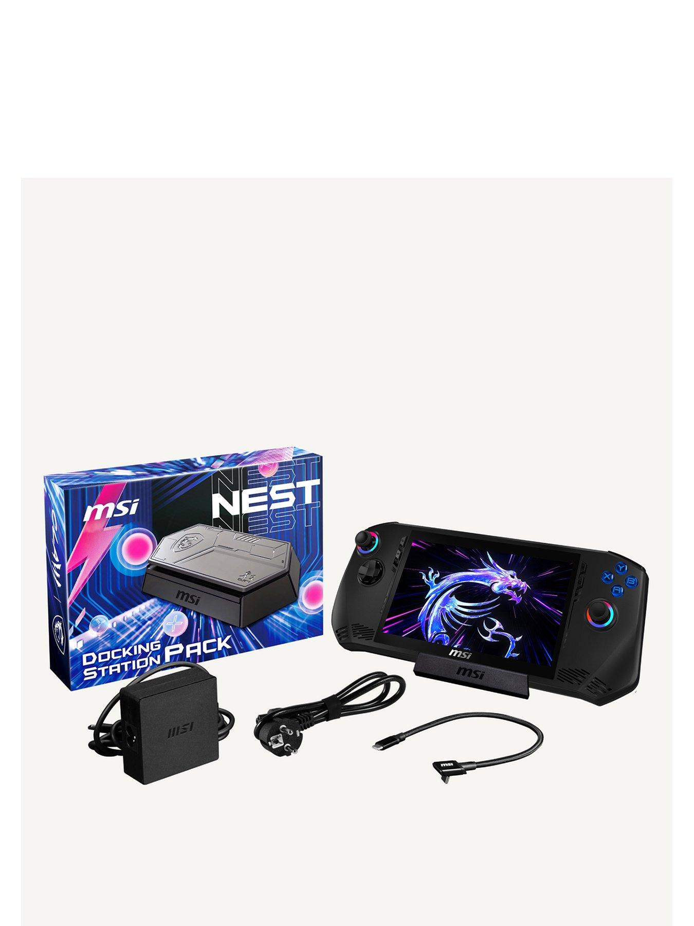 MSI Claw 7 - Intel Core Ultra 7 - 32GB RAM - 512GB SSD - FHD IPS - 7in - 120Hz - Bundle with Docking Pack