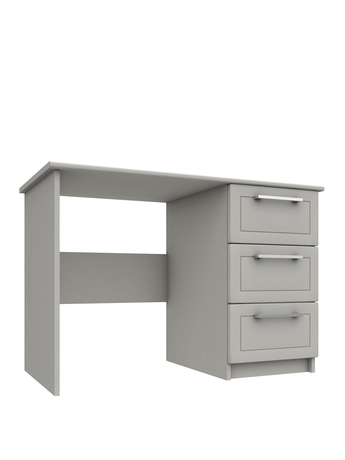 Image 2 of 6 of One Call Sinai Ready Assembled&nbsp;Dressing Table, Mirror And Stool