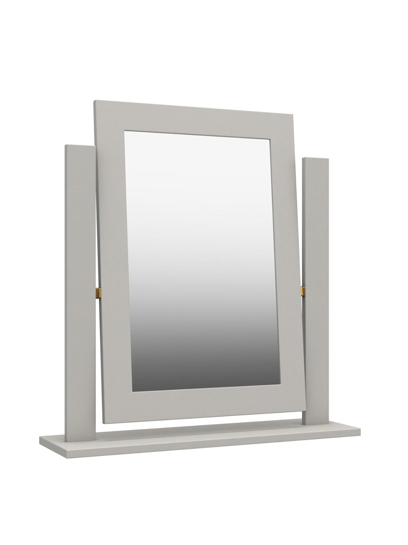 Image 5 of 6 of One Call Sinai Ready Assembled&nbsp;Dressing Table, Mirror And Stool
