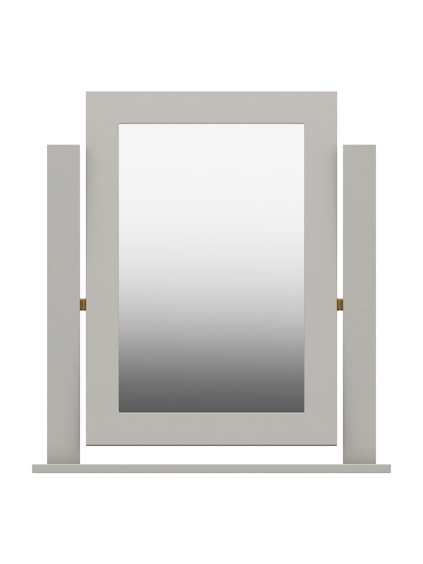 Image 6 of 6 of One Call Sinai Ready Assembled&nbsp;Dressing Table, Mirror And Stool