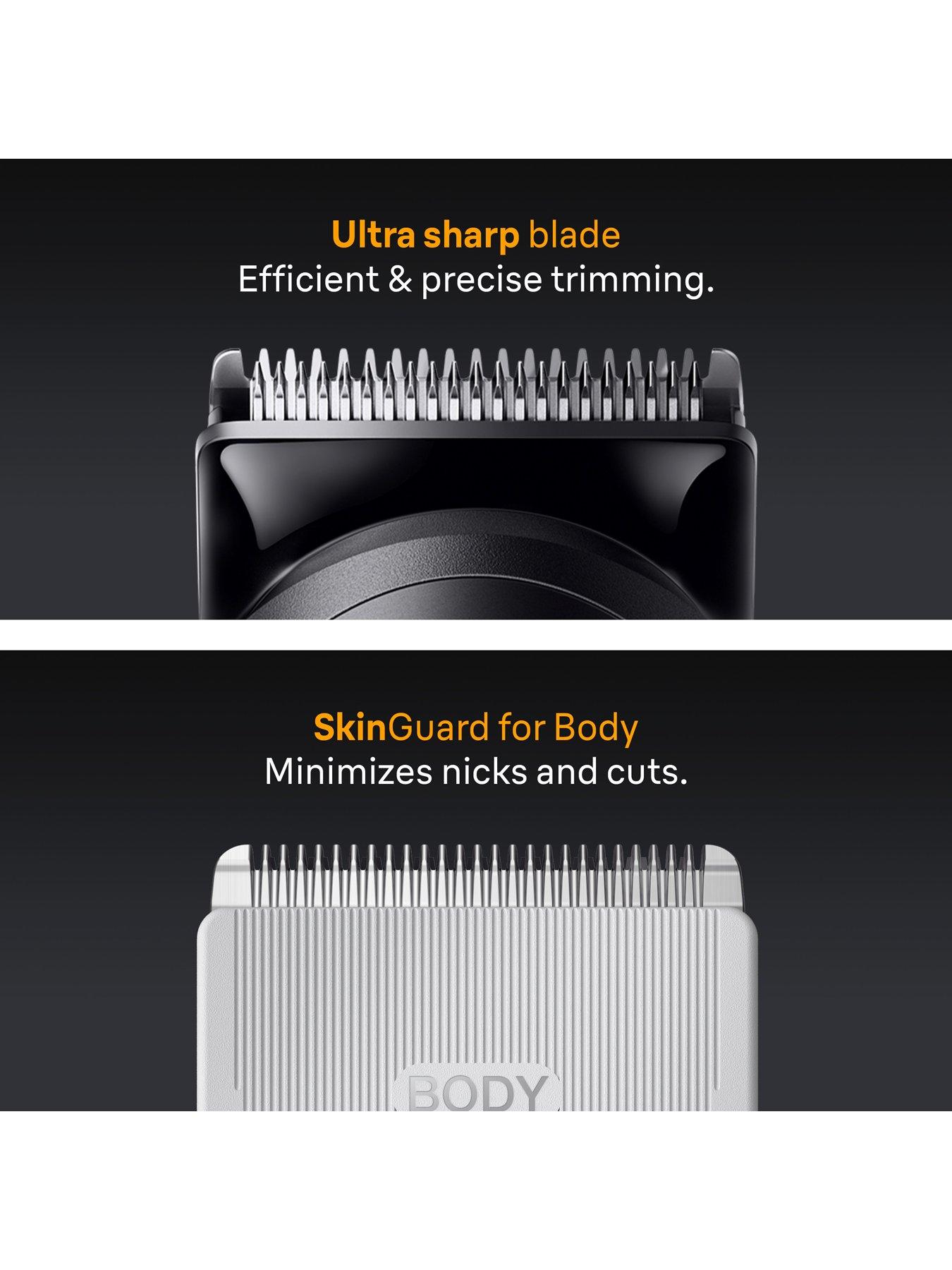 Image 4 of 7 of Braun All-in-One Kit Series 5, 11in1 Grooming, Body Trim, AIO5560, Grey