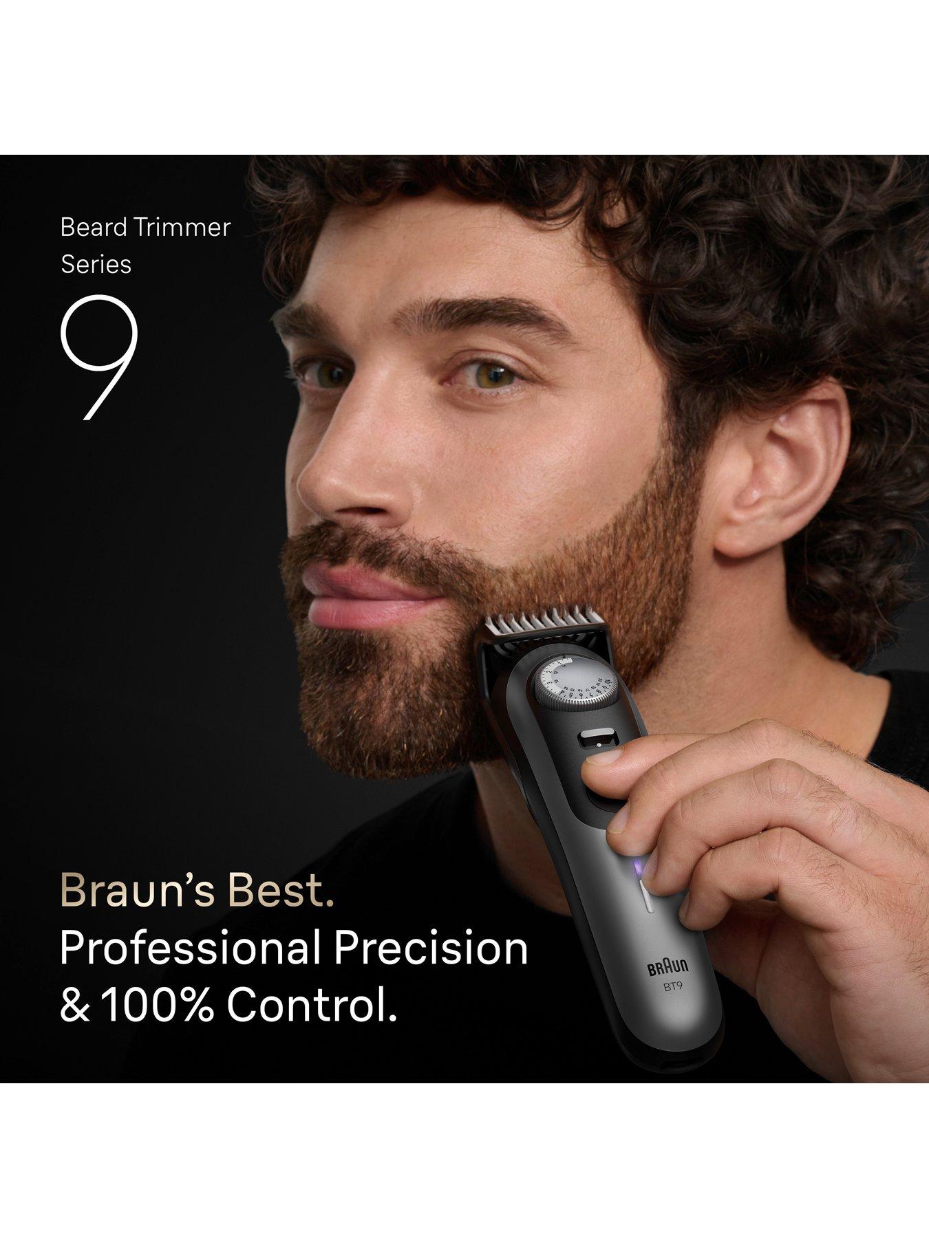Image 7 of 8 of Braun Series 9 Beard Trimmer. 's Best Beard Trimmer. Professional Precision &amp; 100% Control.