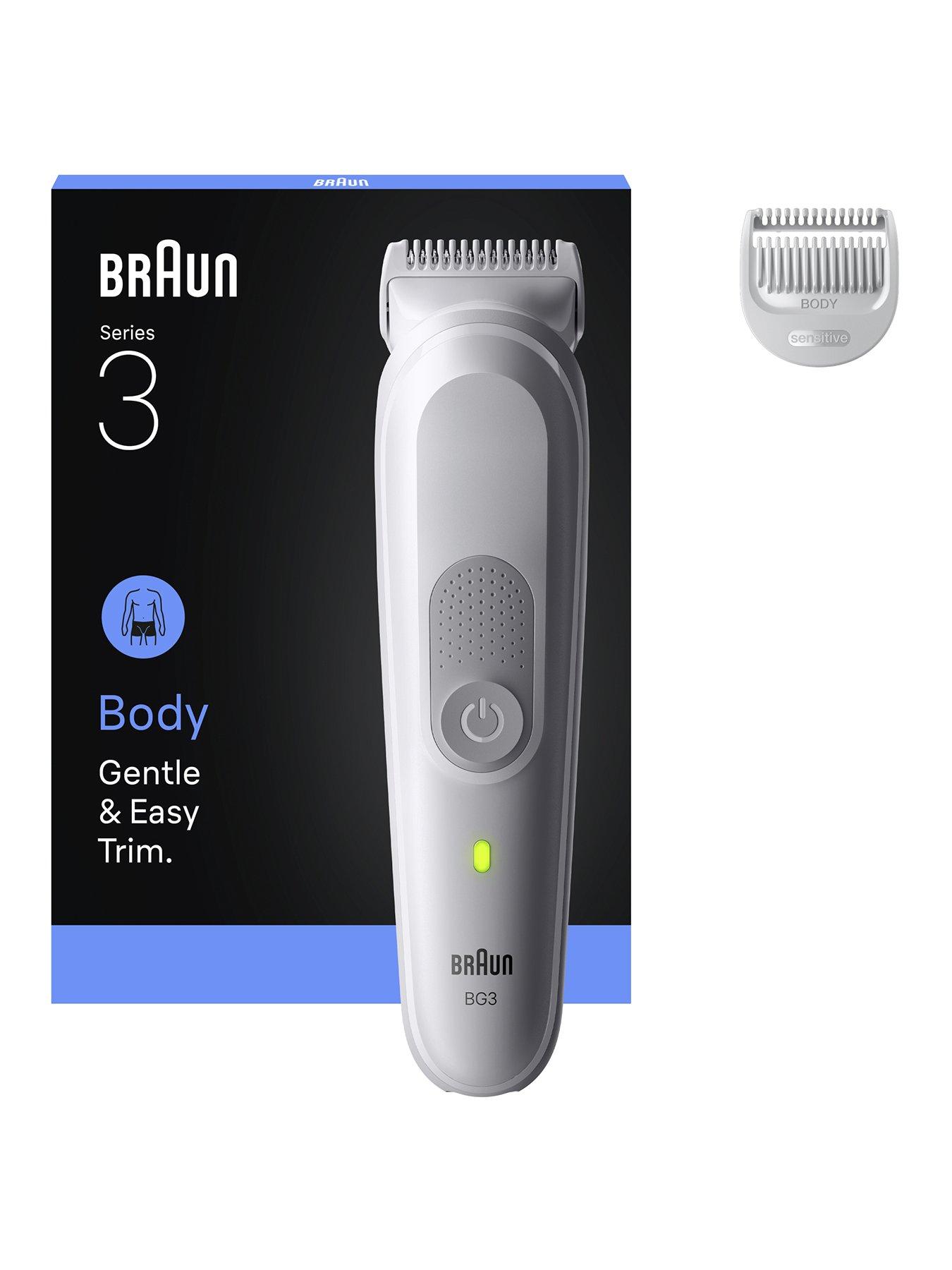 undefined Series 3 Body Groomer. Gentle & Easy Trim