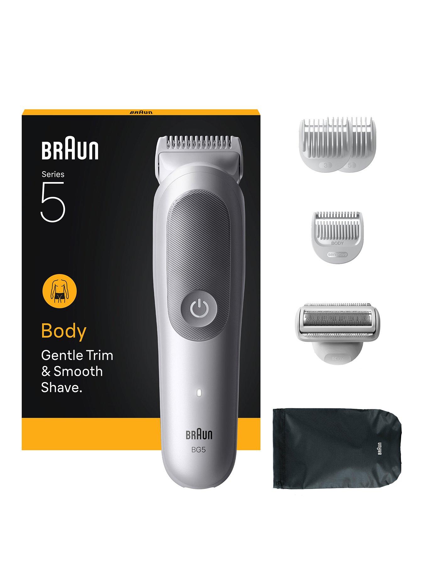 undefined Series 5 Body Groomer. Gentle Trim & Smooth Shave