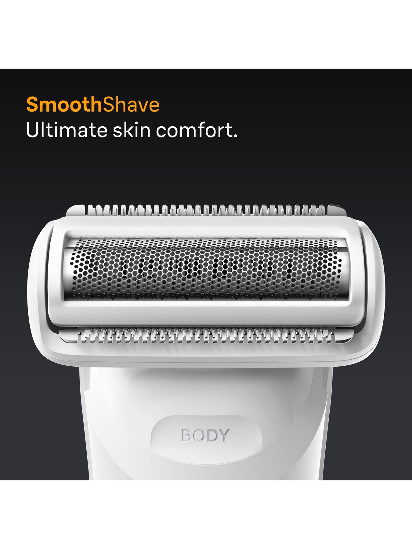 Image 4 of 7 of Braun Series 5 Body Groomer. Gentle Trim &amp; Smooth Shave