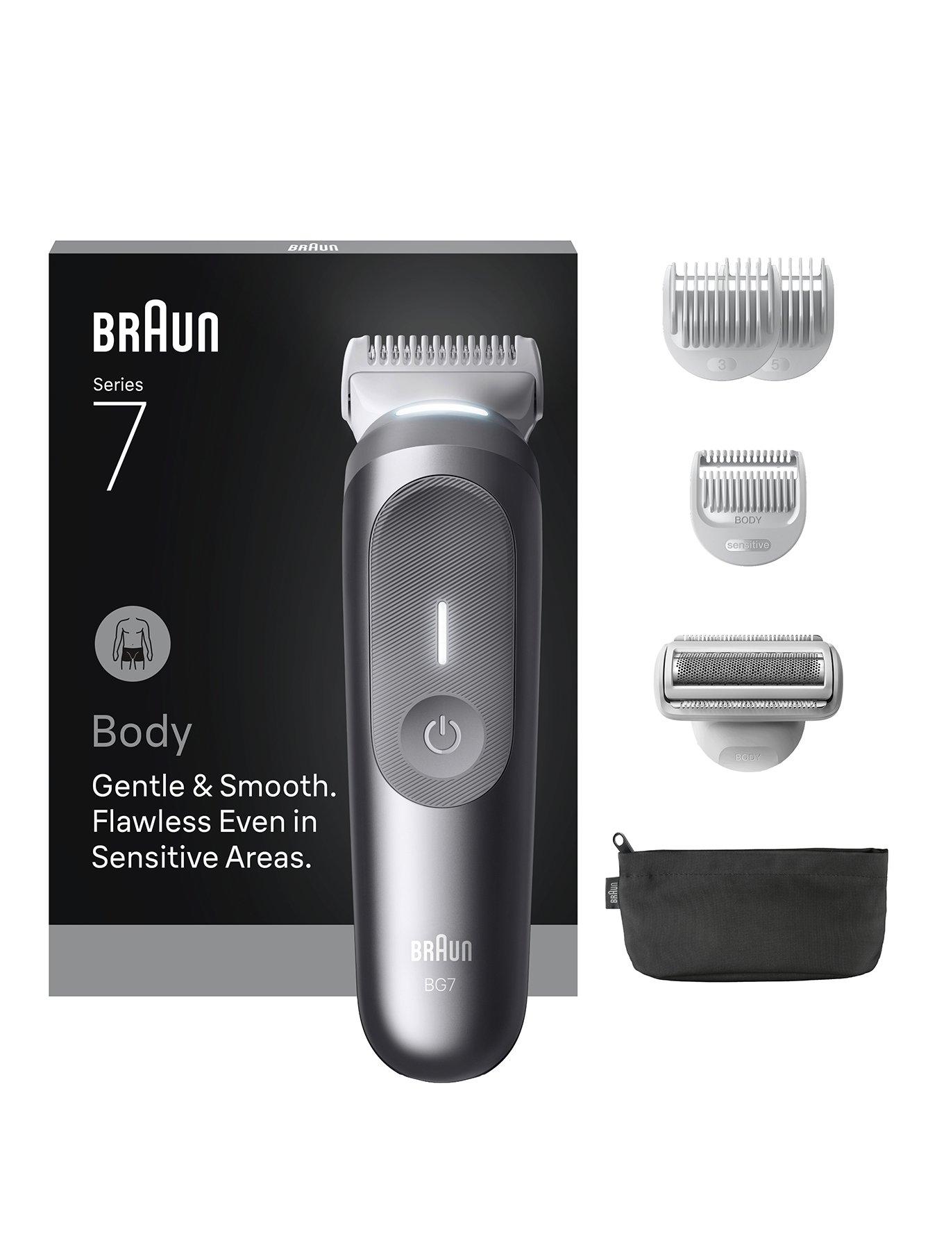 undefined Series 7 Body Groomer. 's Best Body Groomer. Gentle & Smooth. Flawless even in sensitive areas.