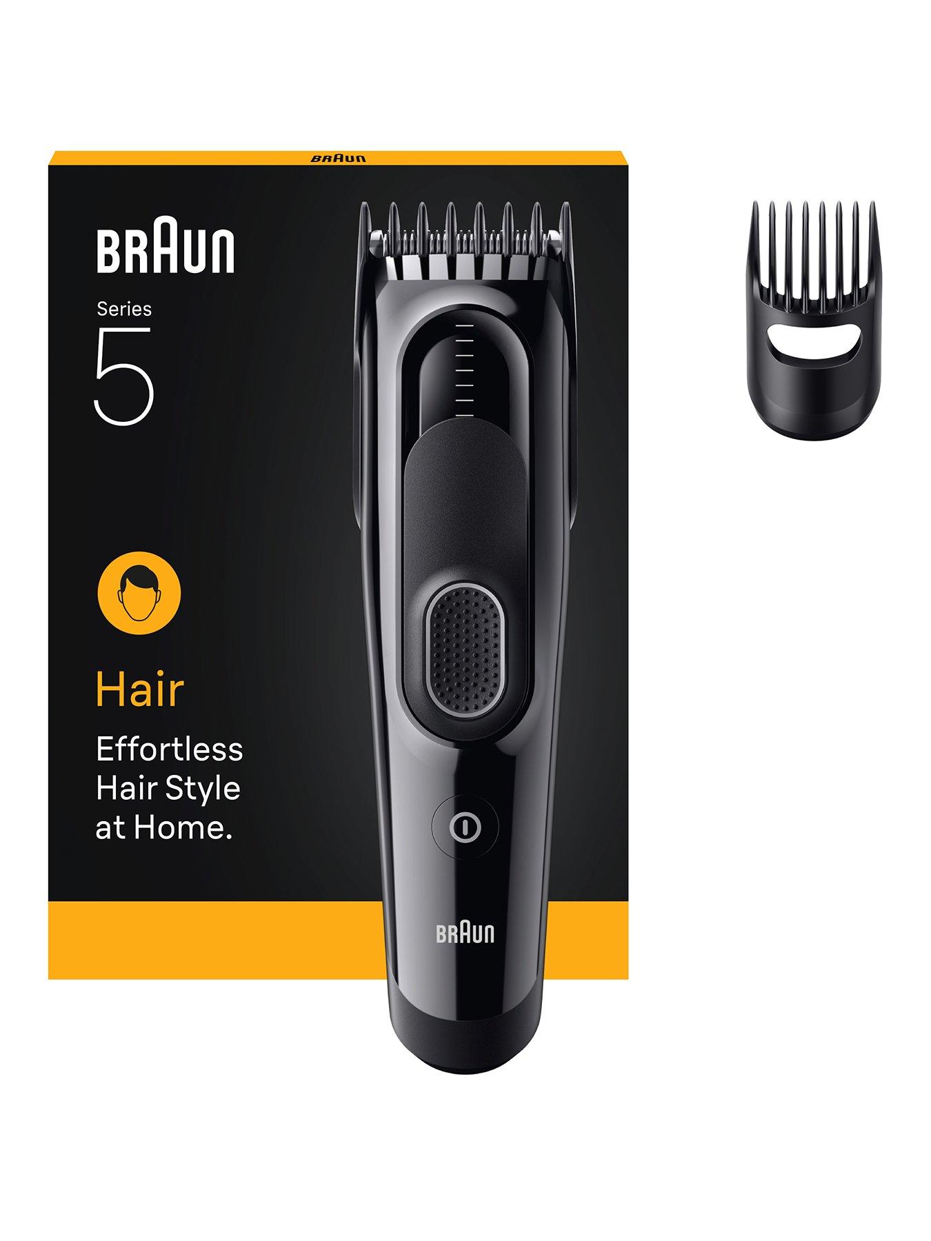 undefined Series 5 Hair Clipper. Effortless hair style at Home