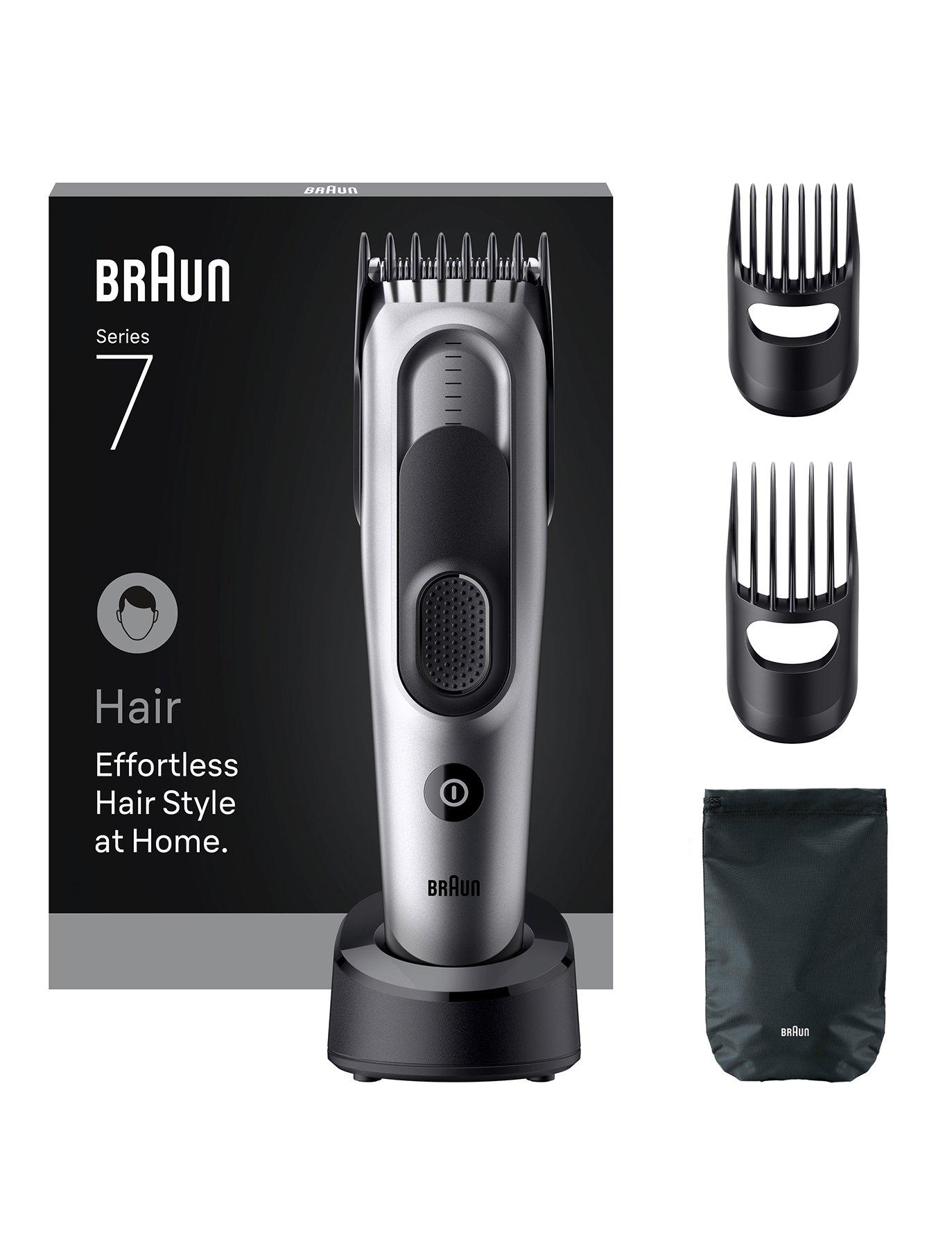 Image 1 of 8 of Braun Series 7 Hair Clipper. Effortless hair style at Home