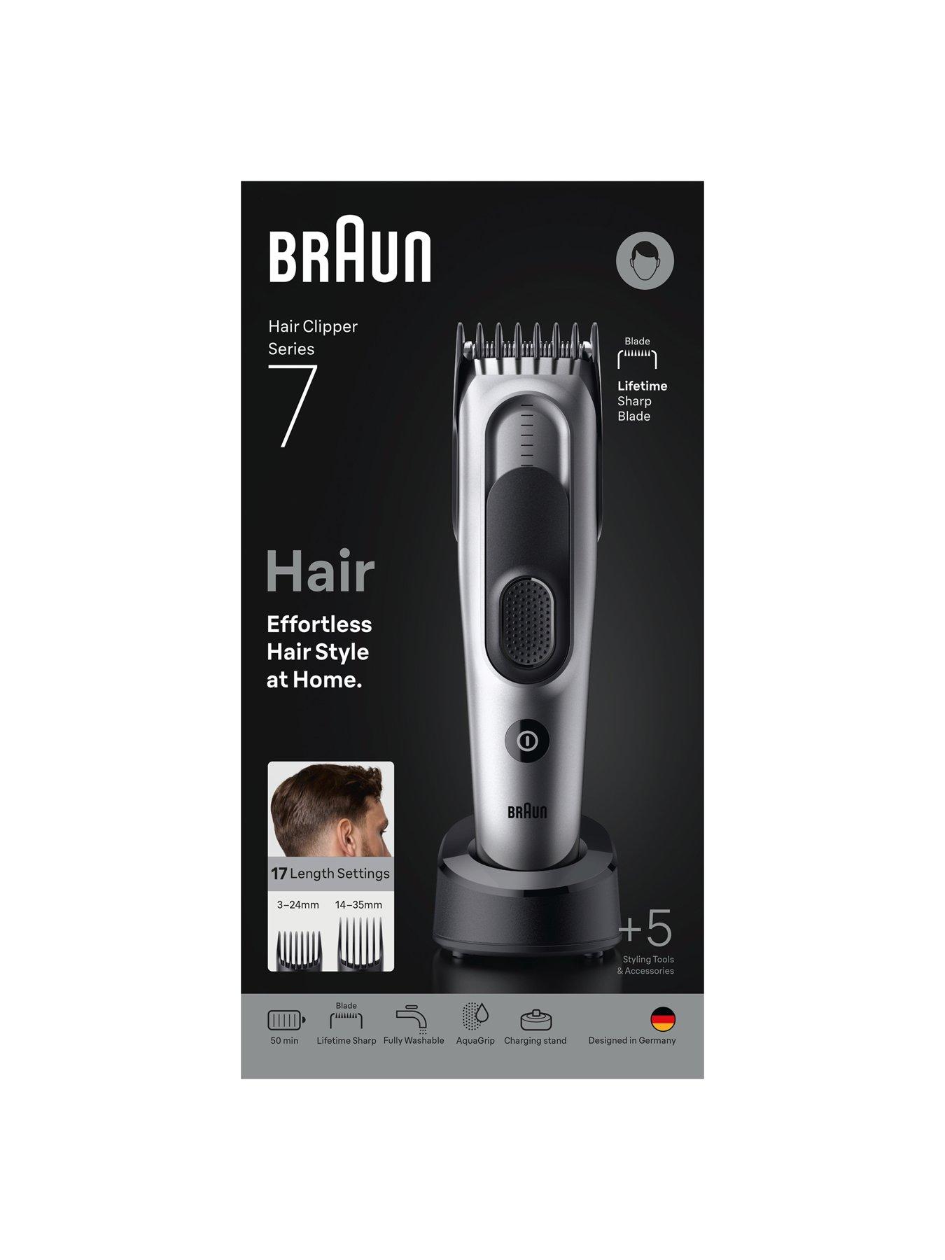 Image 2 of 8 of Braun Series 7 Hair Clipper. Effortless hair style at Home