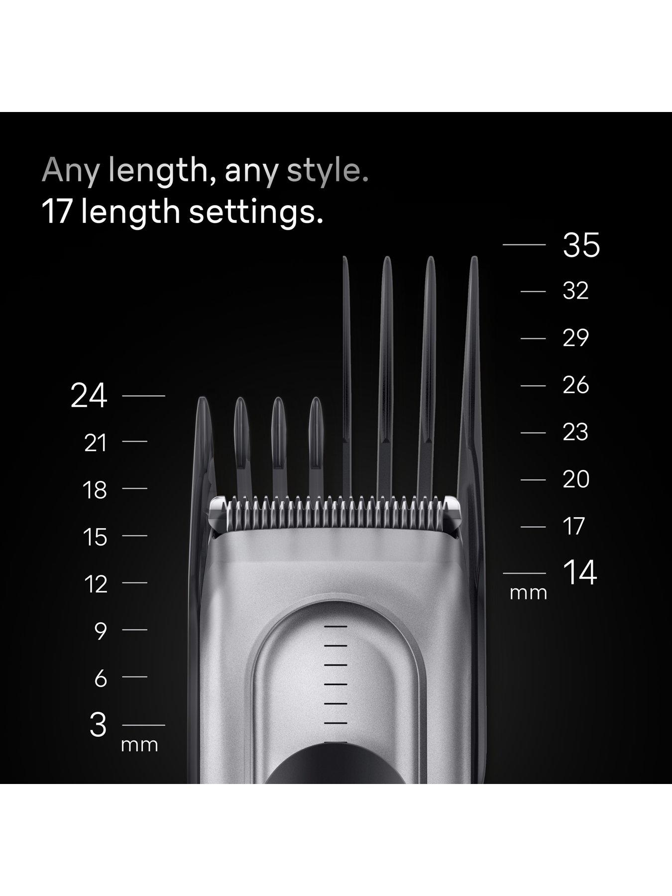 Image 6 of 8 of Braun Series 7 Hair Clipper. Effortless hair style at Home