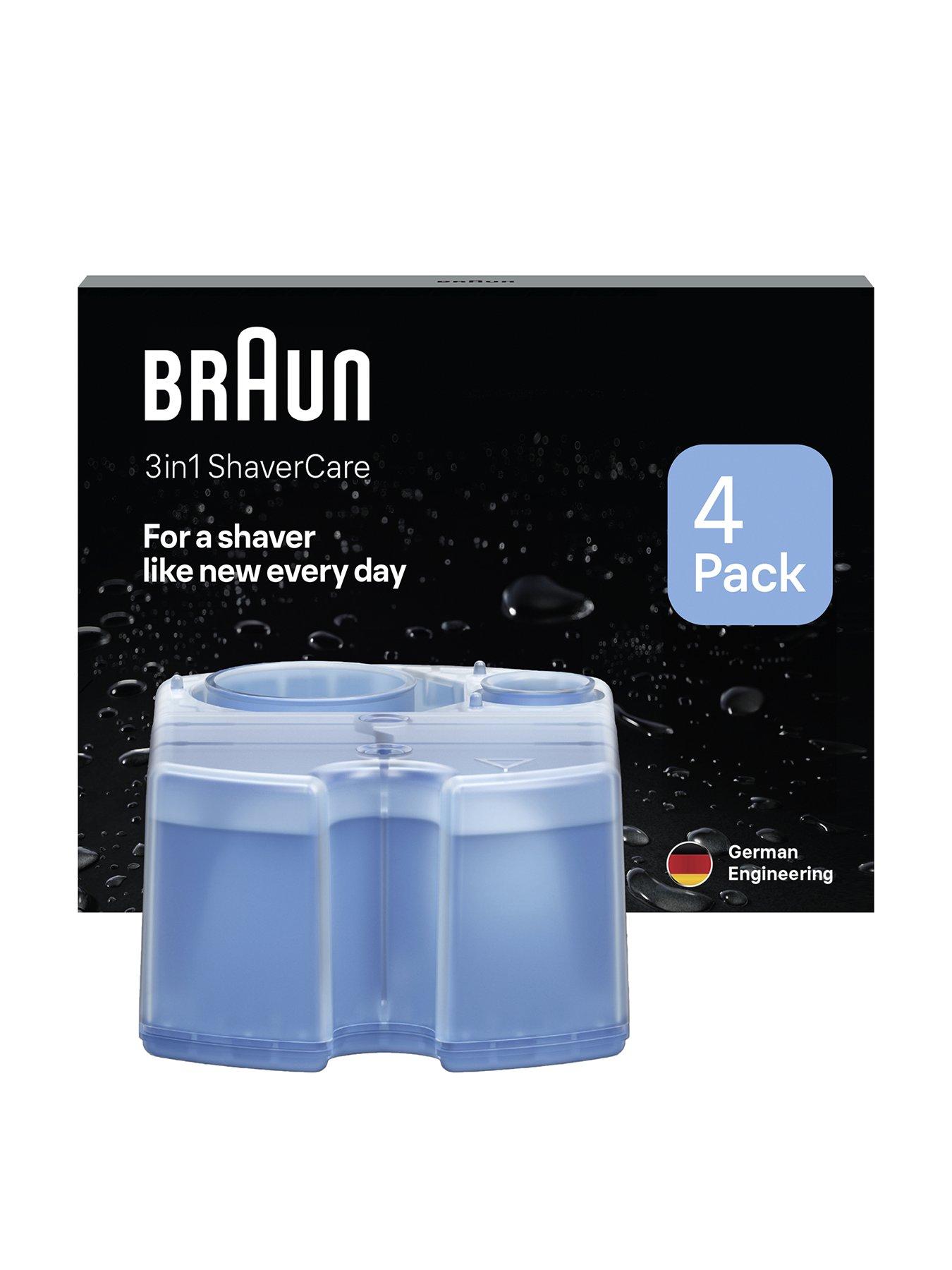 undefined 3in1 ShaverCare SmartCare Center Refill Cartridges, Hygienic Cleaning, 4 Pack