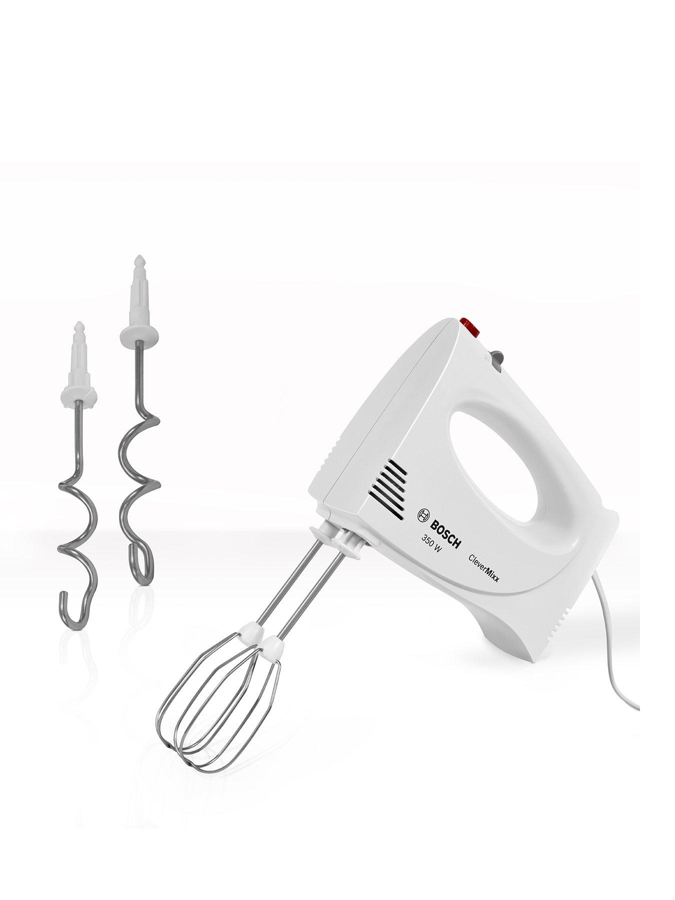 Bosch CleverMixx MFQ3030GB 350W Hand Mixer - White