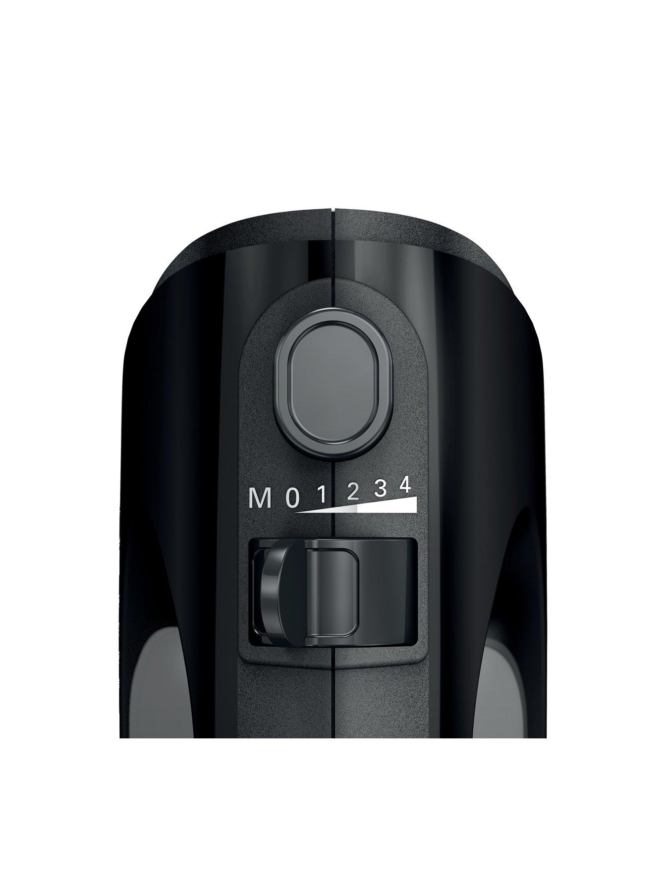 Image 4 of 7 of Bosch CleverMixx Hand Mixer Black / Stainless Steel